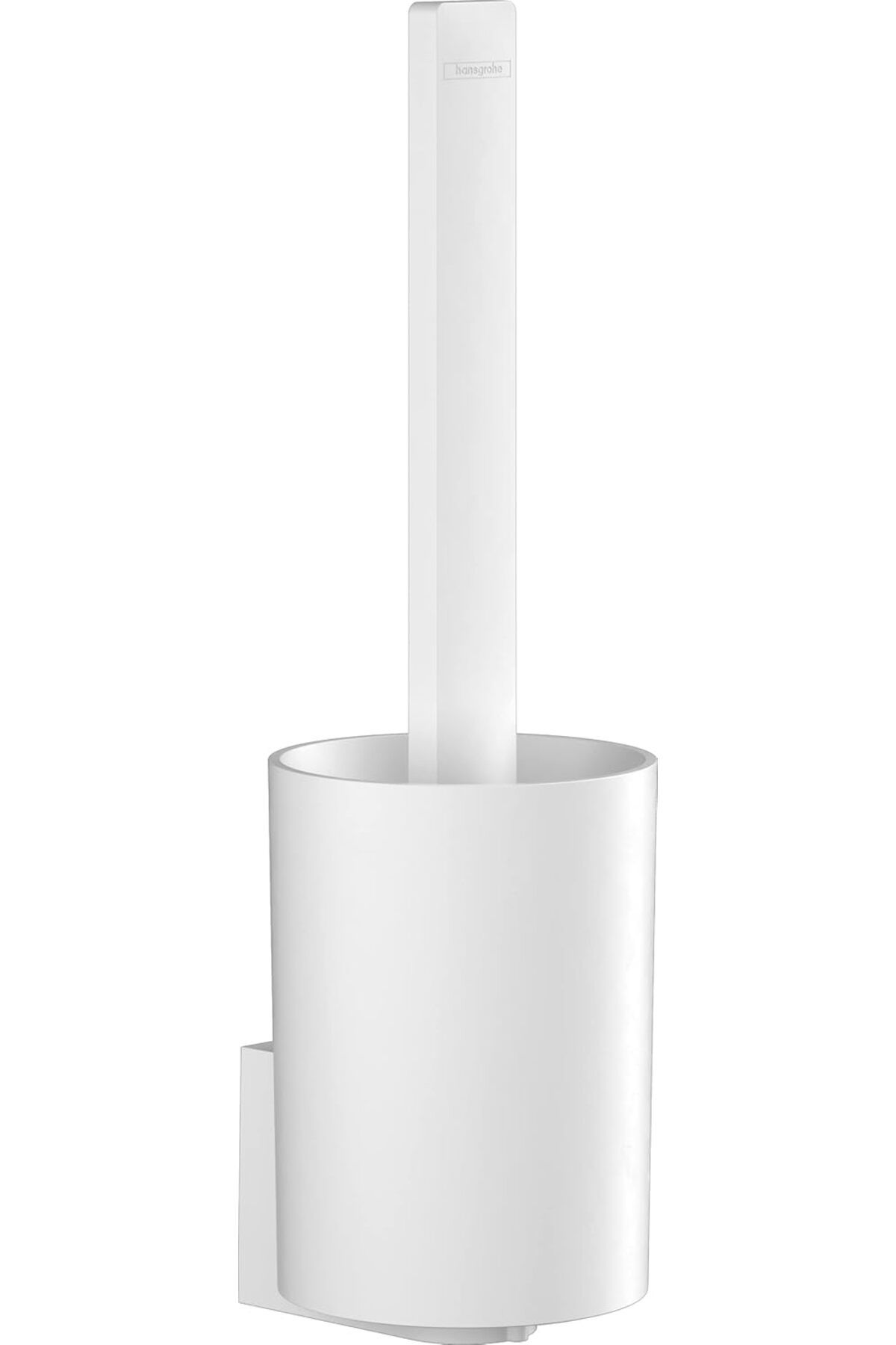 yenibagshop WallStoris Modern Tuvalet Fırçası Tutacağı, Mat Beyaz, 27927700