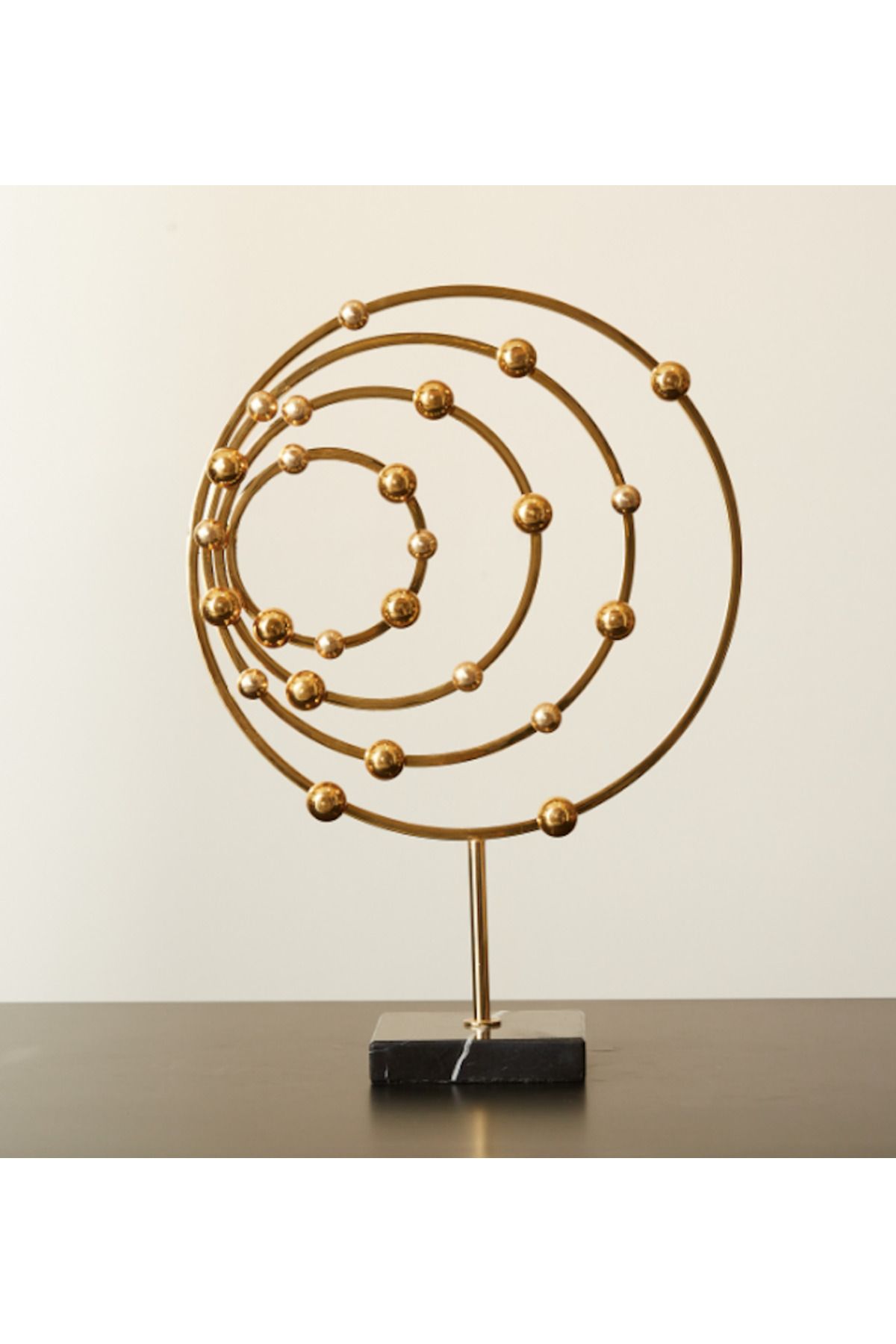 MIARIK DESIGN & DEKORASYON Dekoratif Spiral Rovelverli Tek Obje