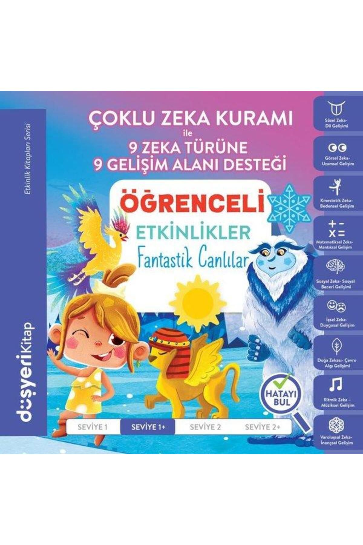 Düşyeri Yayınları Fantastik Canlılar Öğrenceli Etkinlikler