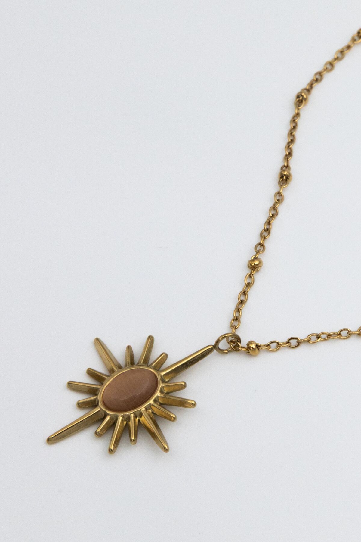 Limosse Jewelry Sirius Rose Çelik Kolye