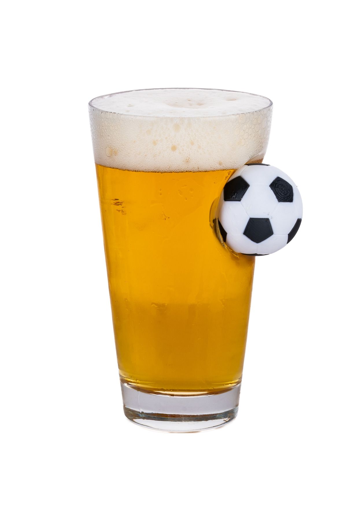 Bellore Futbol Toplu Özel Bira Bardağı 455 cc
