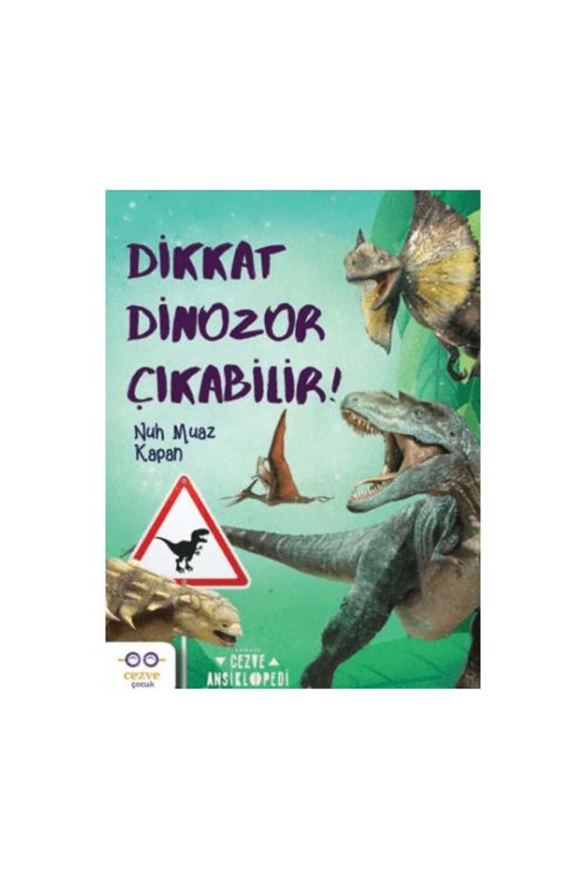 Cezve Çocuk Dikkat Dinozor Çıkabilir!