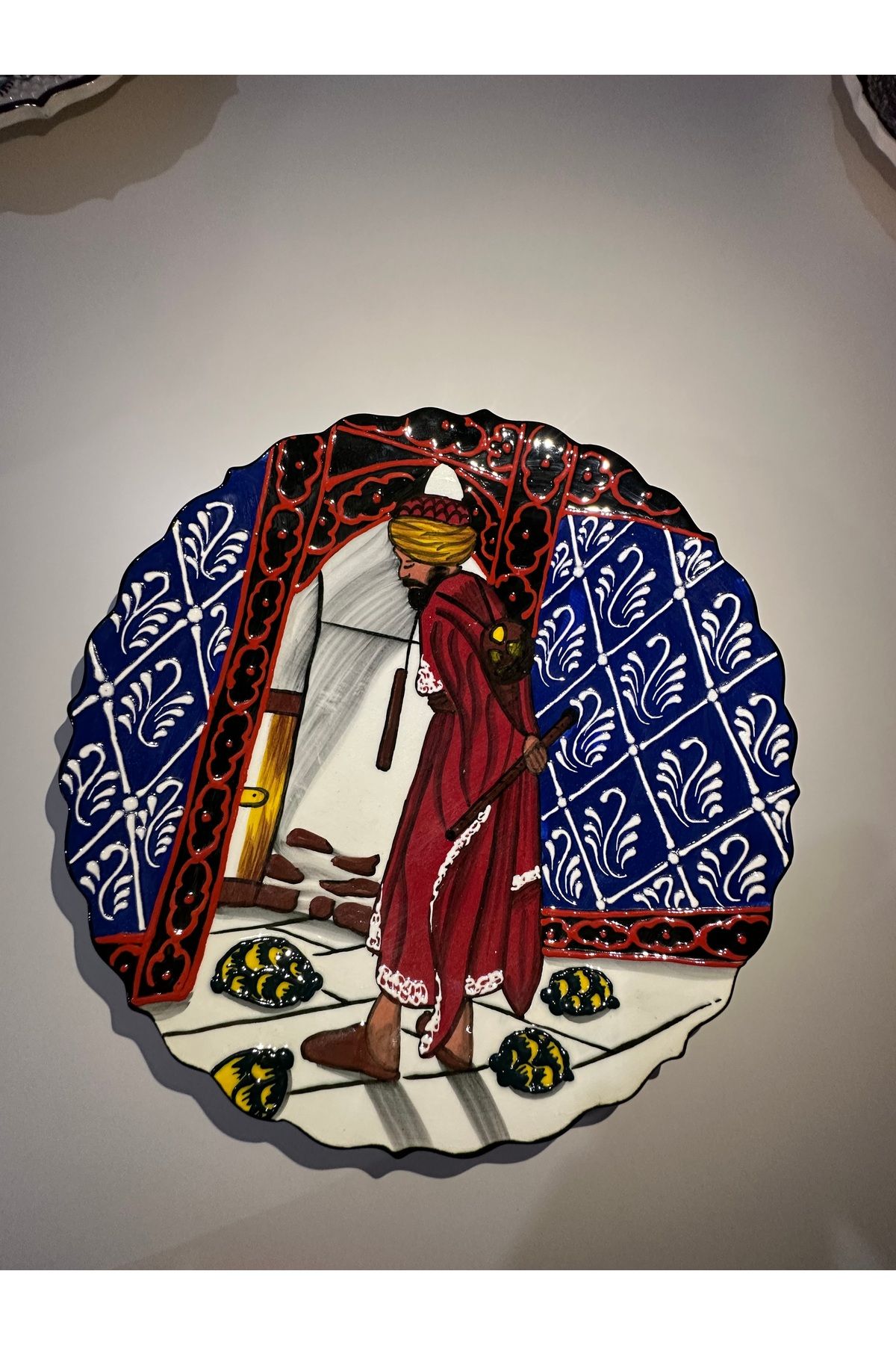 Çini Çini duvar aksesuarı