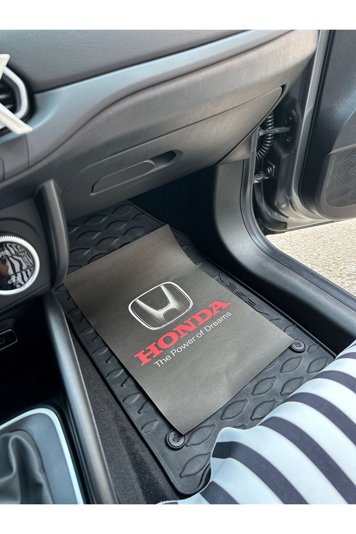Pro Boss Car Honda siyah paspas kağıdı