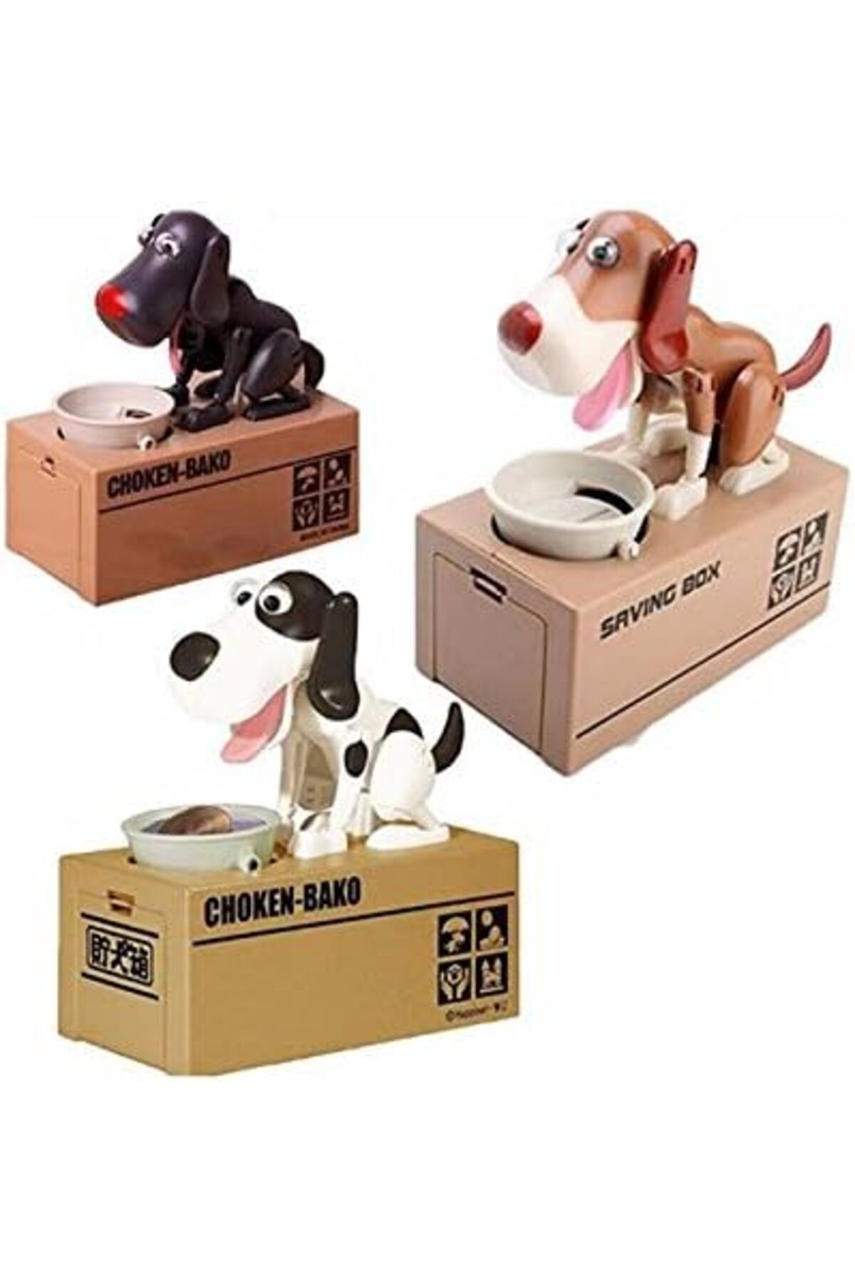 STOREMAX mrttnca Yiyen Köpek Kumbara trndymrt 1087243