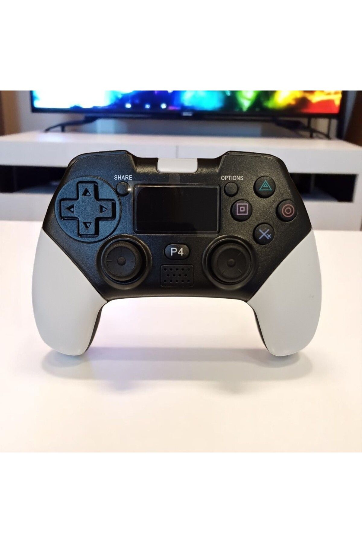 RONA STORE Platoon Pl-2851 Ps4 Gamepad Led Göstergeli Wireless Oyun Konsolu(Son Versiyon)