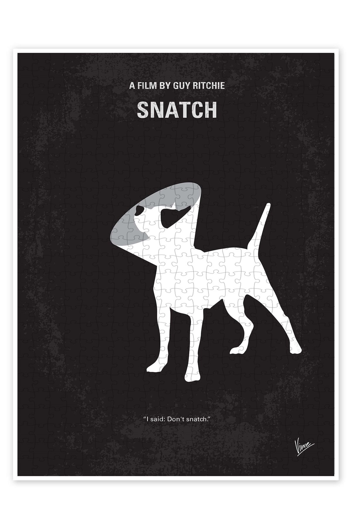 Jeronkarji Snatch 500 Parça Puzzle Yapboz Kedi Köpek Temalı Doğa ve Orman Hayvanları