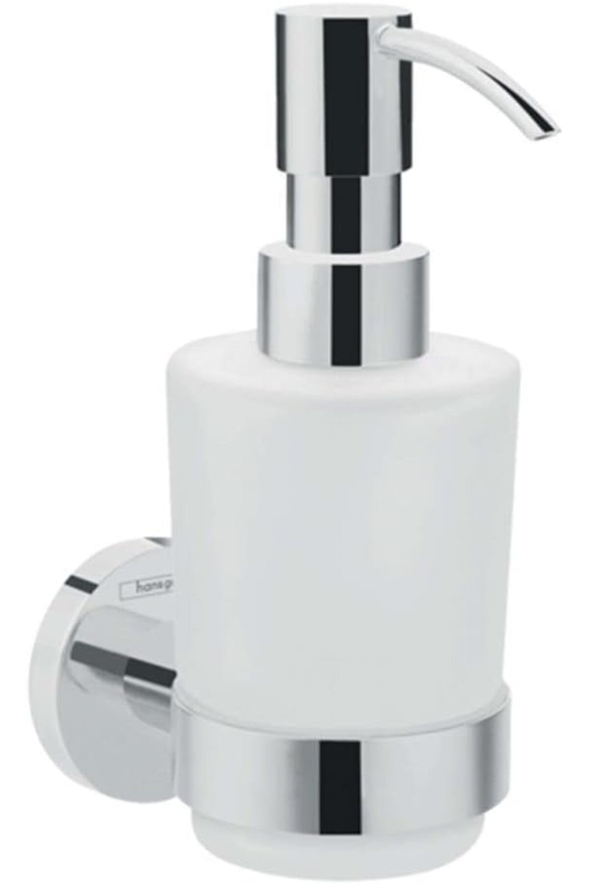 STOREMAX mrttnca Sabunluk Logis Universal, sıvı sabun ve losyon için doldurulabilir sabun dozajlayıcı, k