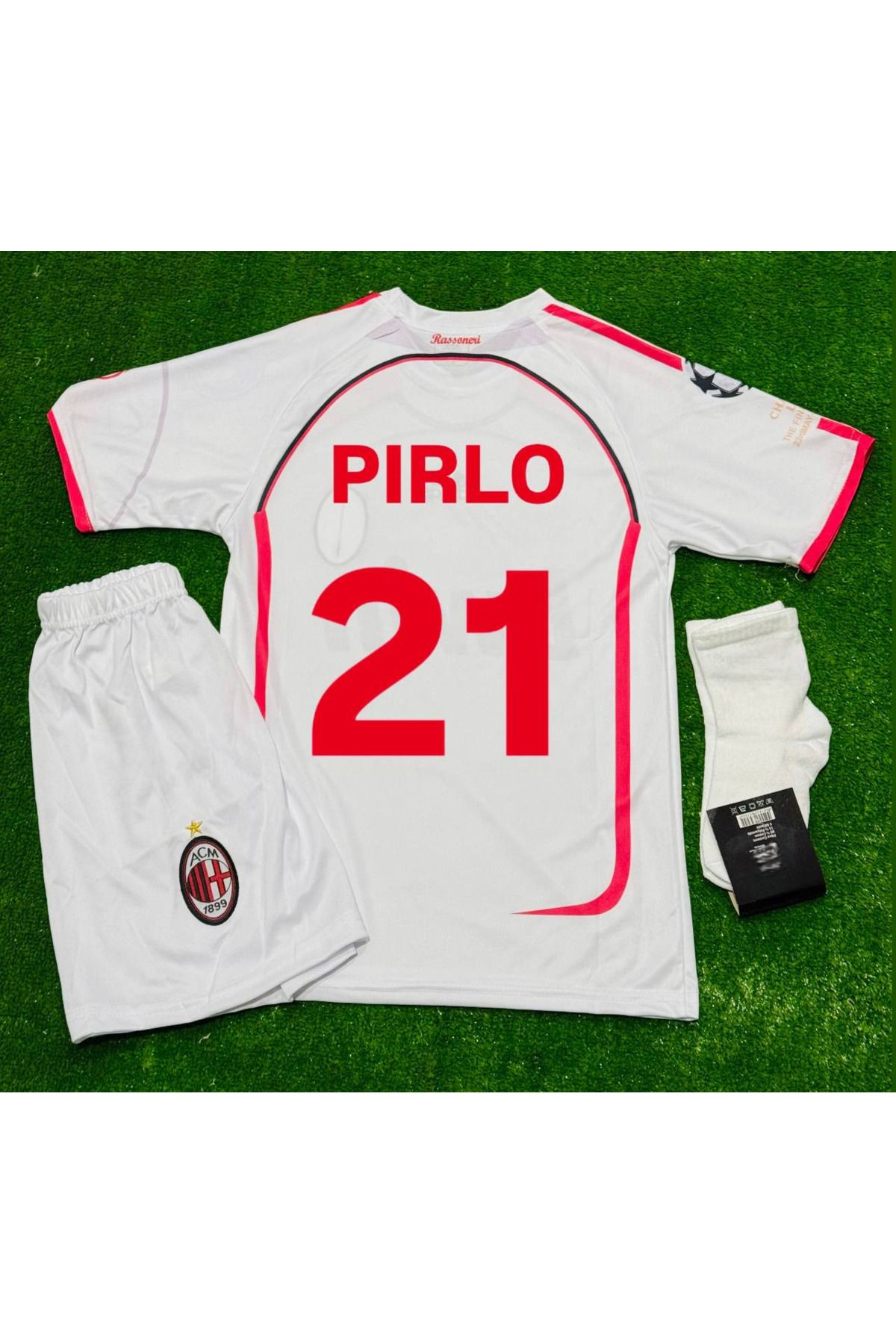 Alaturka Mix milan 2007 pirlo çocuk forması