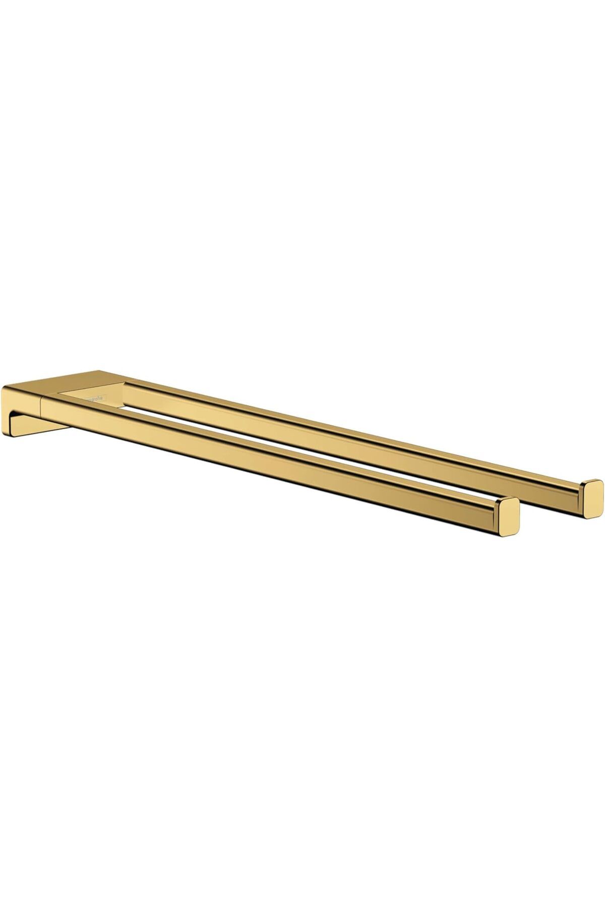 yenibagshop AddStoris havlu askısı, 44,5 cm, banyo havlusu askısı, cilalı altın görünümlü, 40 x 455 x 85 cm