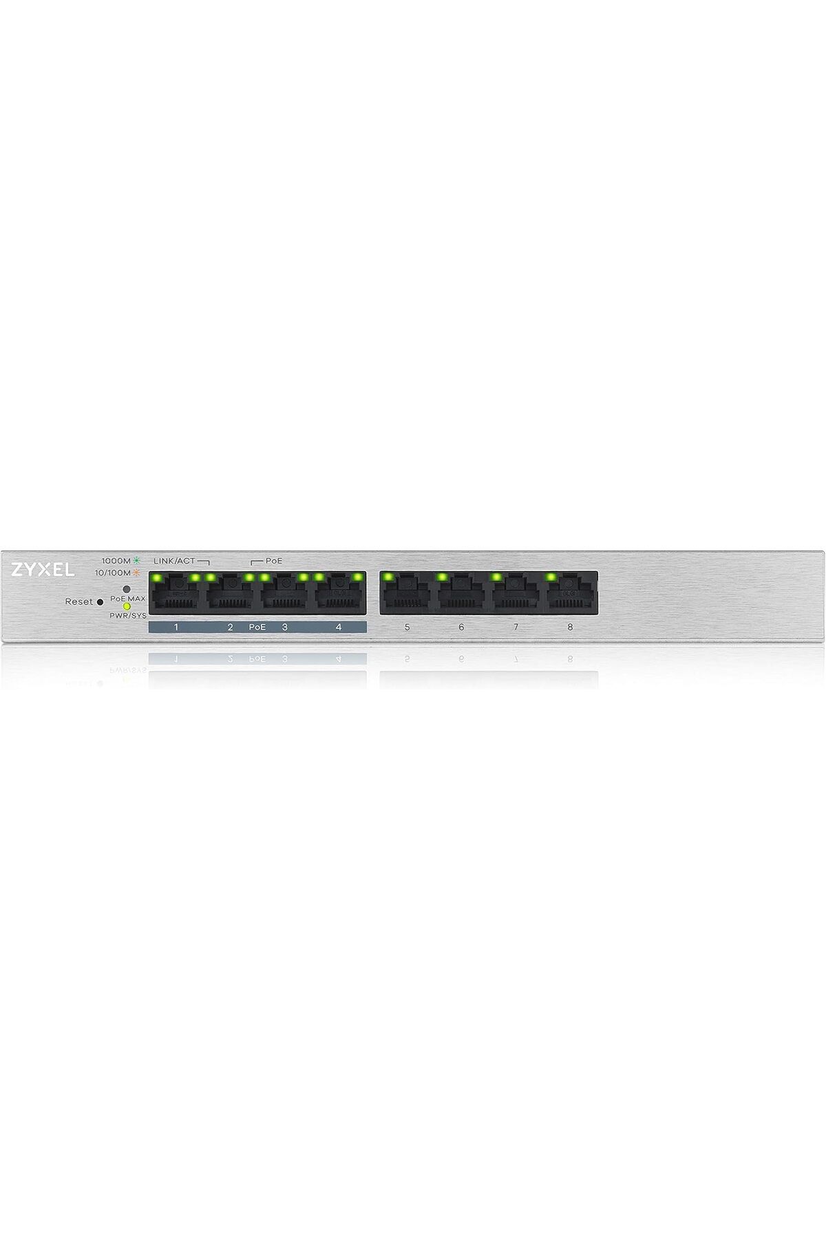 STOREMAX acelya 8-Port 10/100/1000 Gigabit Web Managed PoE+ Switch | 60 Watt Star Shop Trend 1058548