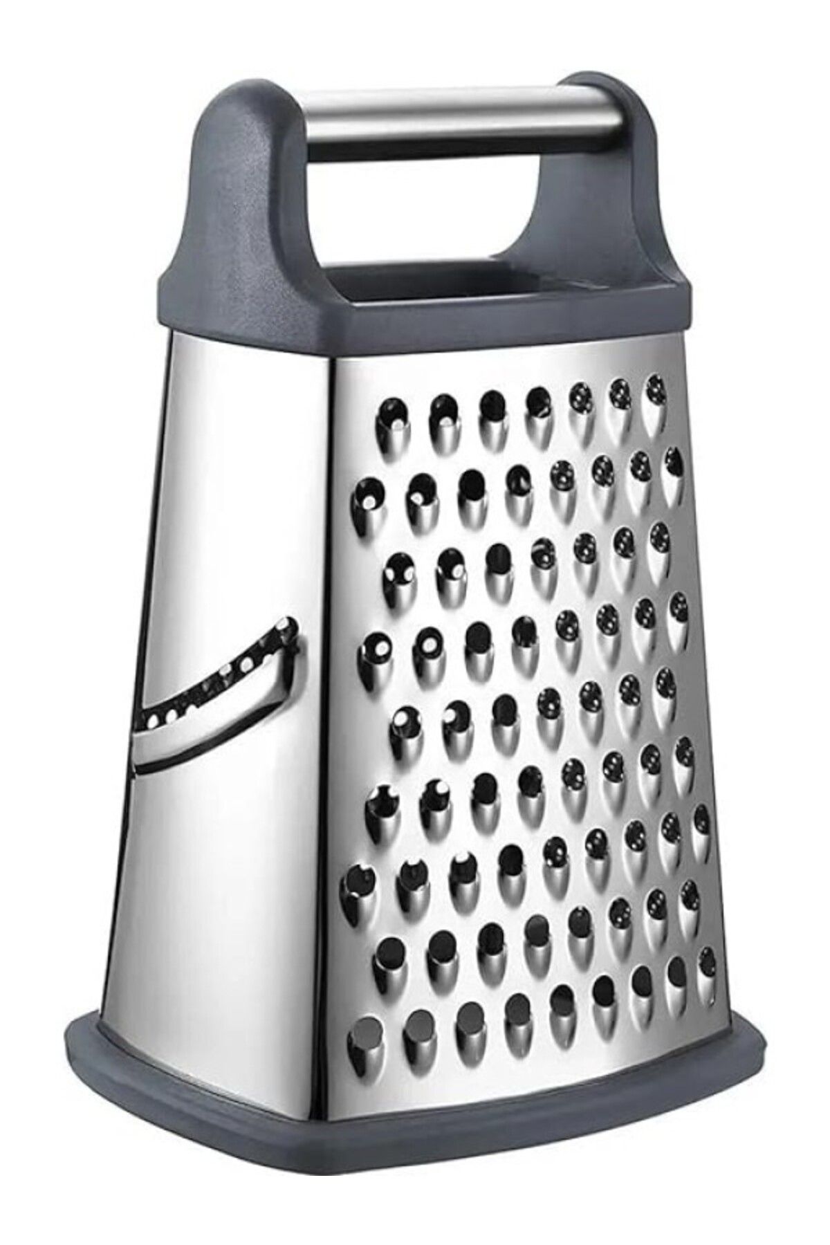 ShopZum Busstier Metal Rende Paslanmaz Çelik Çok Amaçlı Ve Dayanıklı Tasarım Sebze Peynir Ve Meyve Rendesi