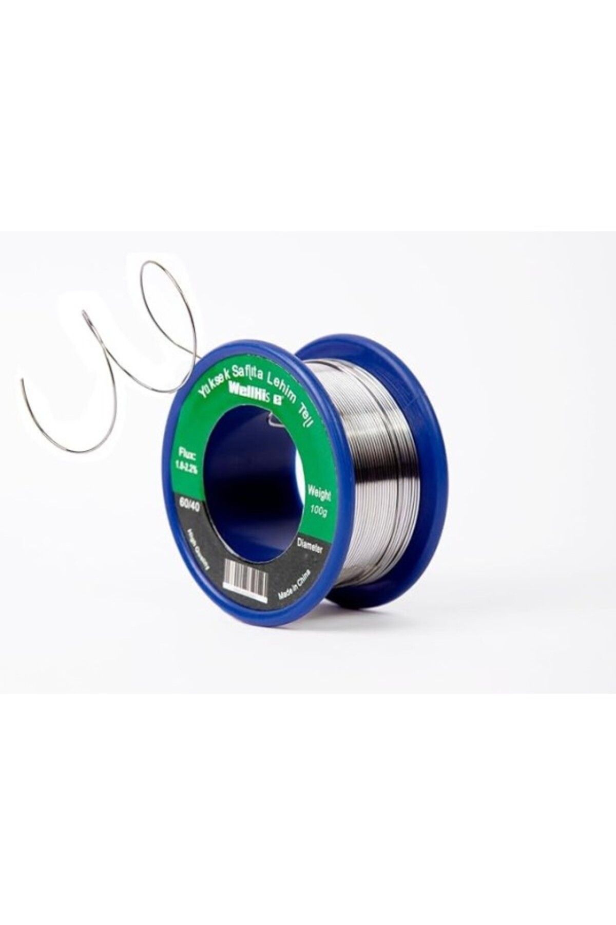 ShopZum Wellhise Lehim Teli (0.8 MM 100 GRAM)