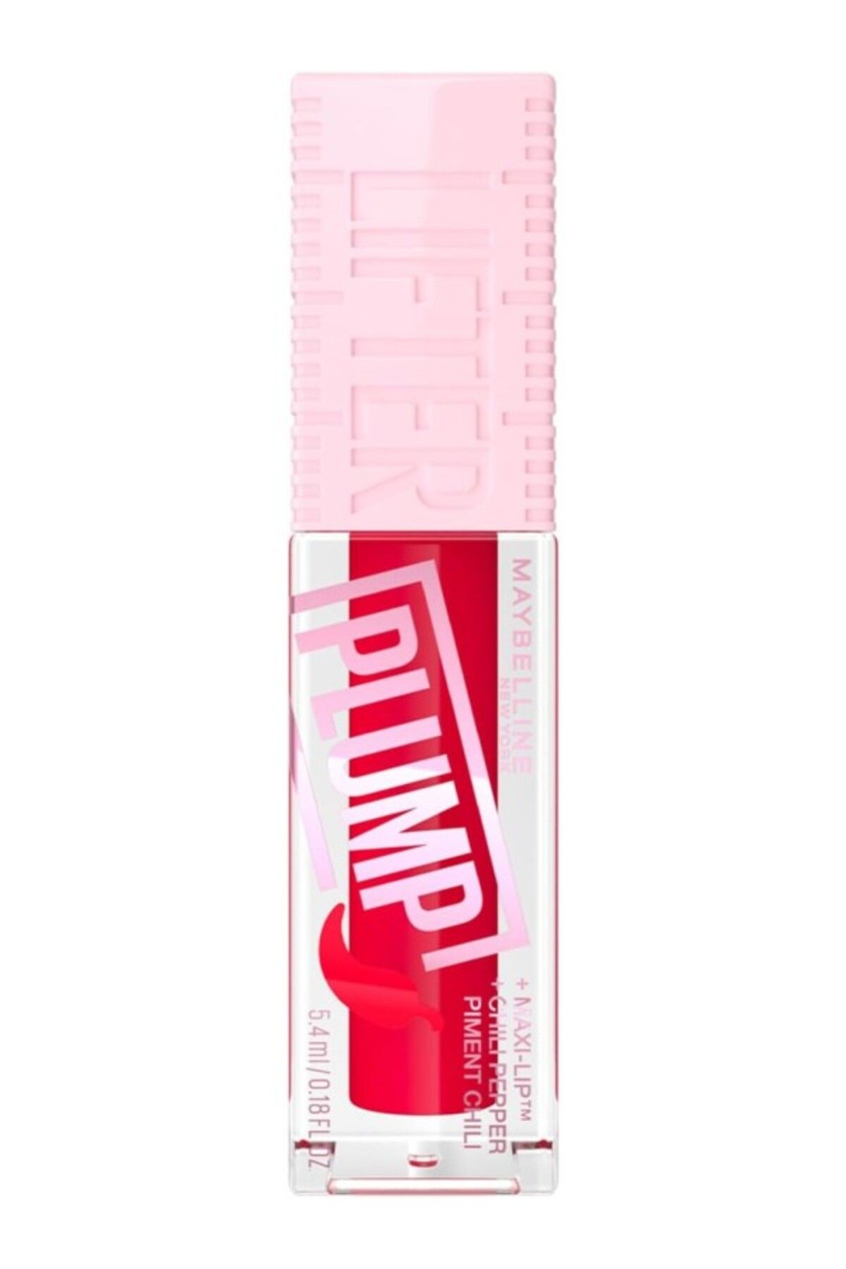 ShopZum New York Lifter Plump Dudak Parlatıcısı- 004 Red Flag