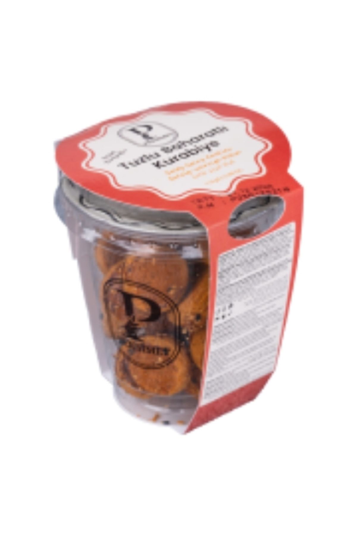 TURE GURME PEKSİMET KURABİYE TUZLU BAHARATLI 110GR