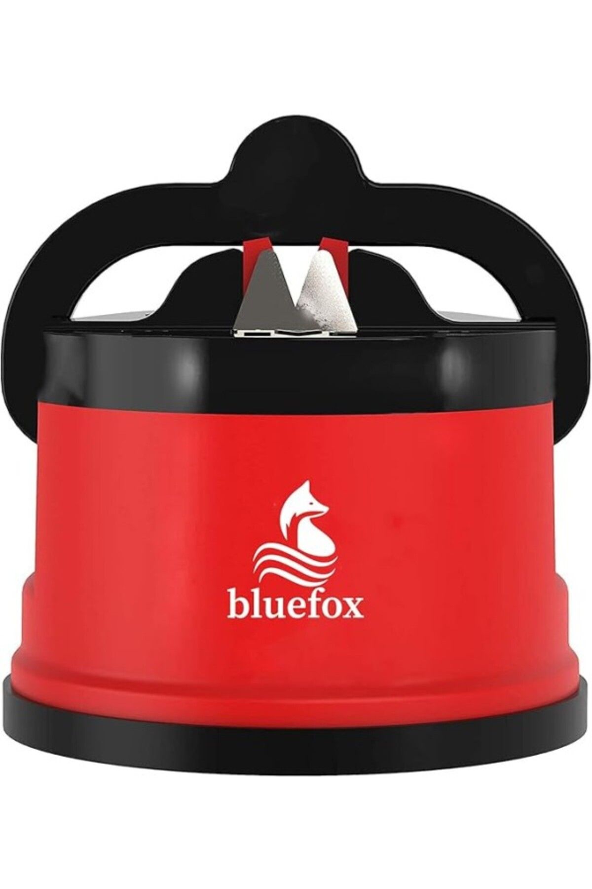 ShopZum Bluefox Powergrip&Apos;Li Bıçak Bileyici - Vantuzlu Vakumlu, Serbest Ellerle Kullanılabilen Tungste