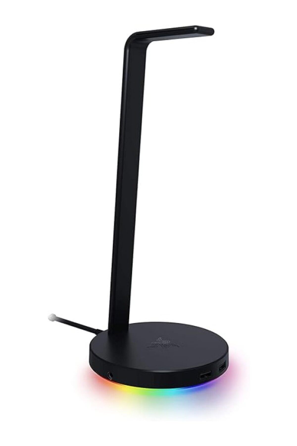ShopZum Base Station V2 Chroma - Usb Hub&amp;apos;lı Ve Rgb Aydınlatmalı Kulaklık Standı (7.1 Surround Ses
