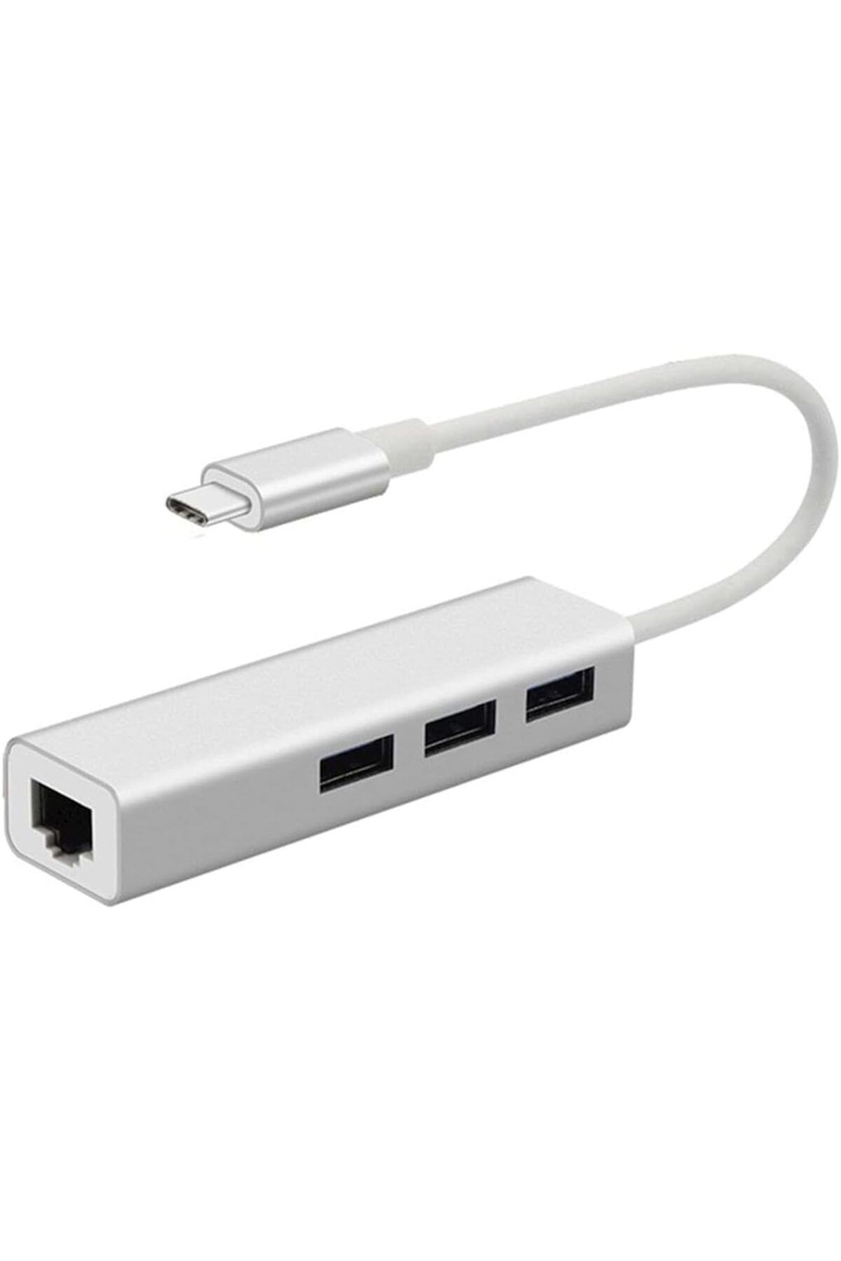 STOREMAX sellbuystore FC05 Type-C To 3 X 3.0 USB + RJ45 LAN Ethernet Çevirici MacBook Uyumlu 1053513