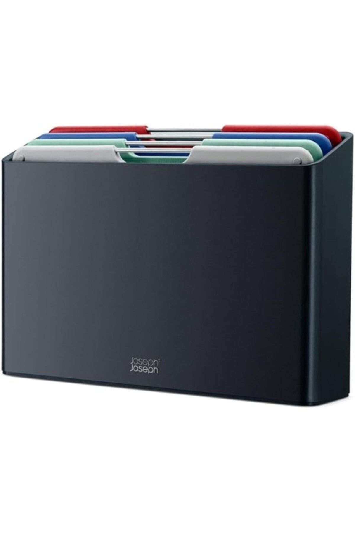 ShopZum Joseph Joseph Folio Regular Kesme Tahtası Seti, Grafit, Sahil Grisi