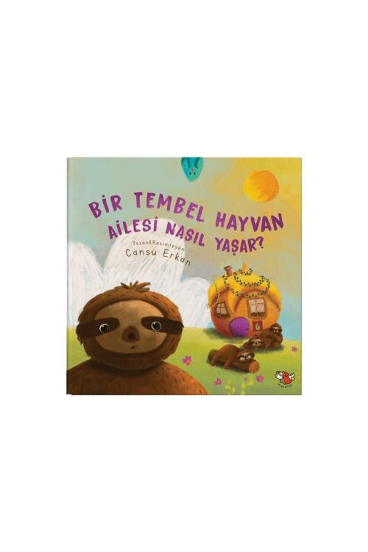 Uçan Kitap Bir Tembel Hayvan Ailesi Nasıl Yaşar?