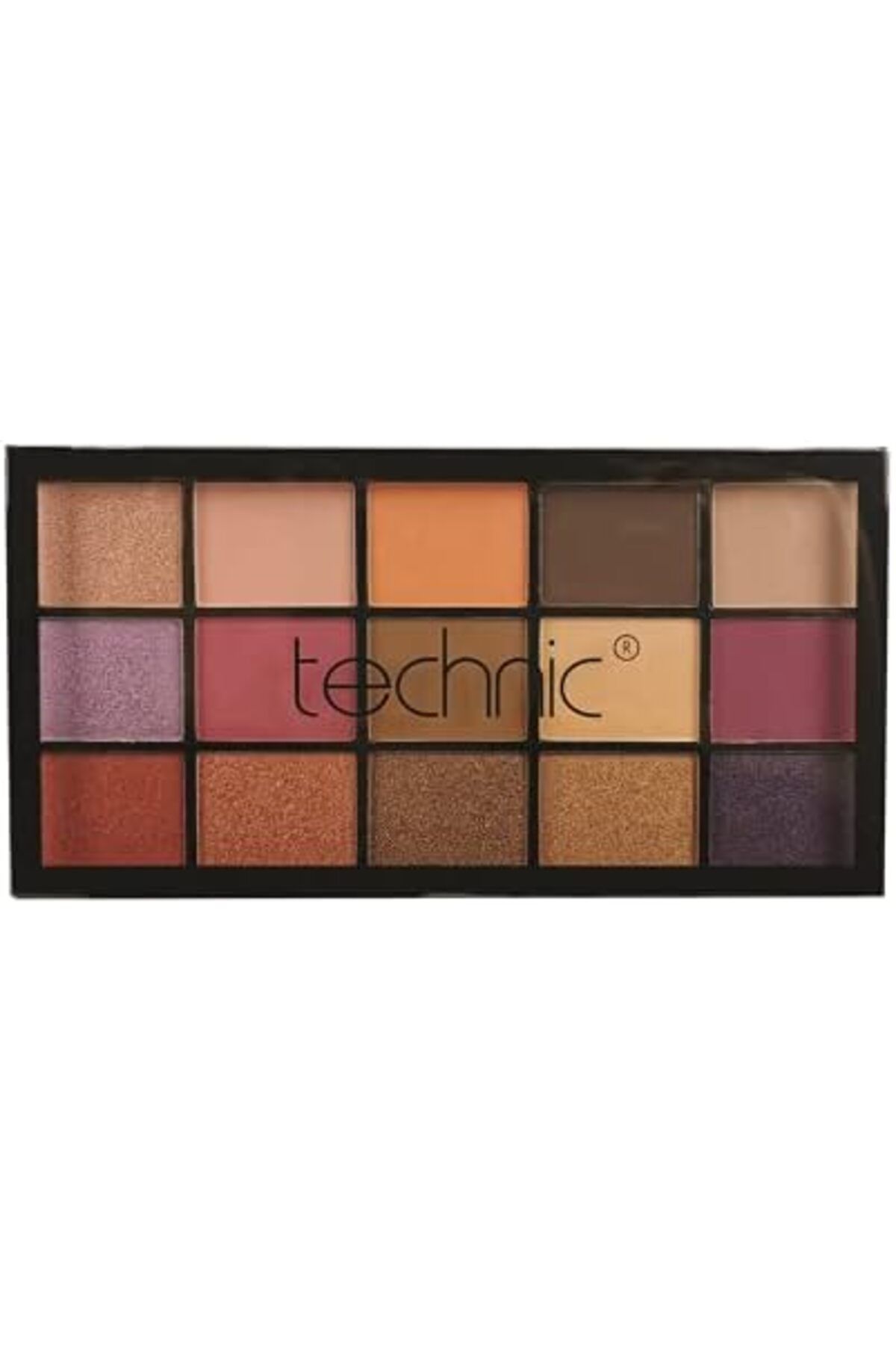 TECHNIC-Technic Pressed Pigment Eyeshadow Persian Violet 15 Color 1
