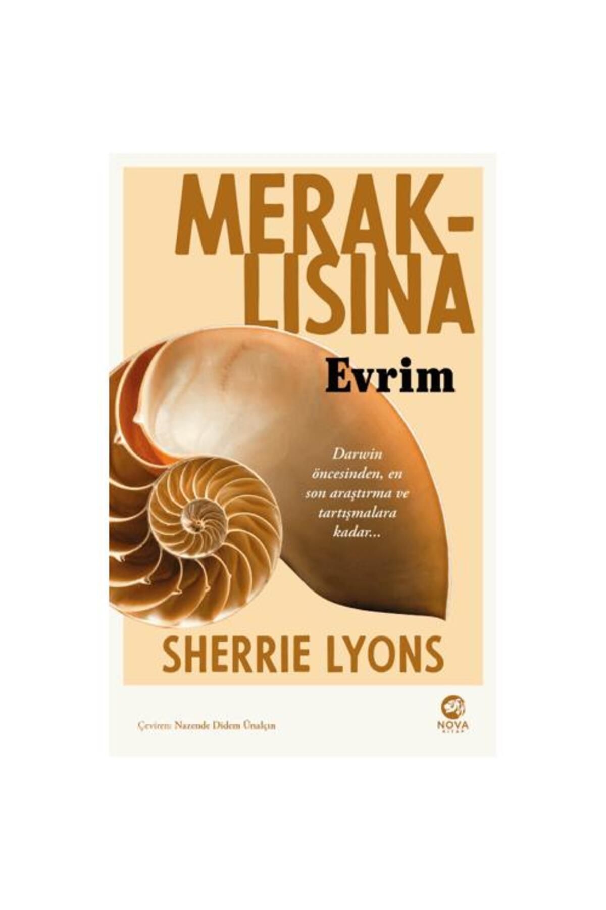 nova kitap Meraklısına Evrim