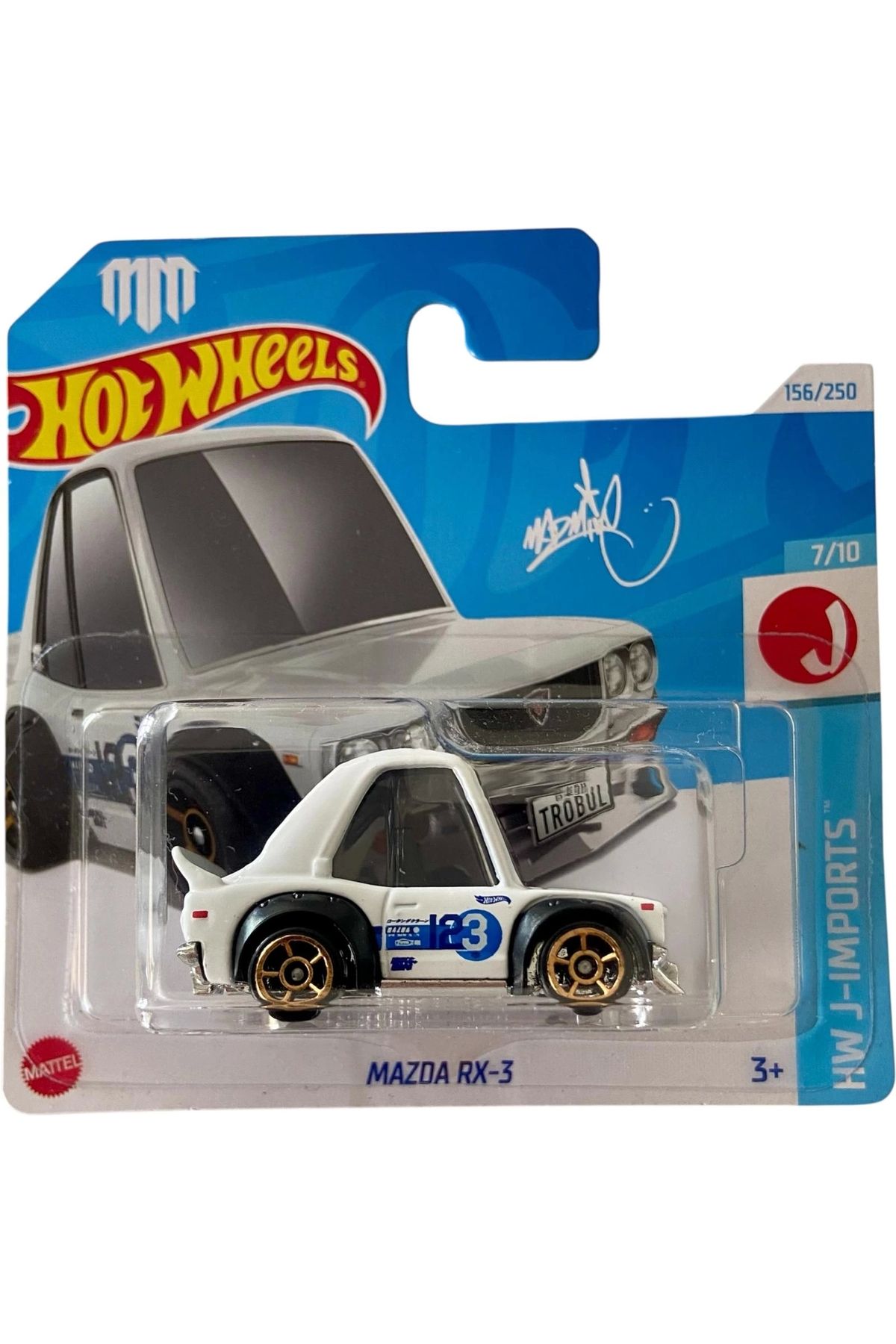 Hotwhells (2024) Mazda RX-3