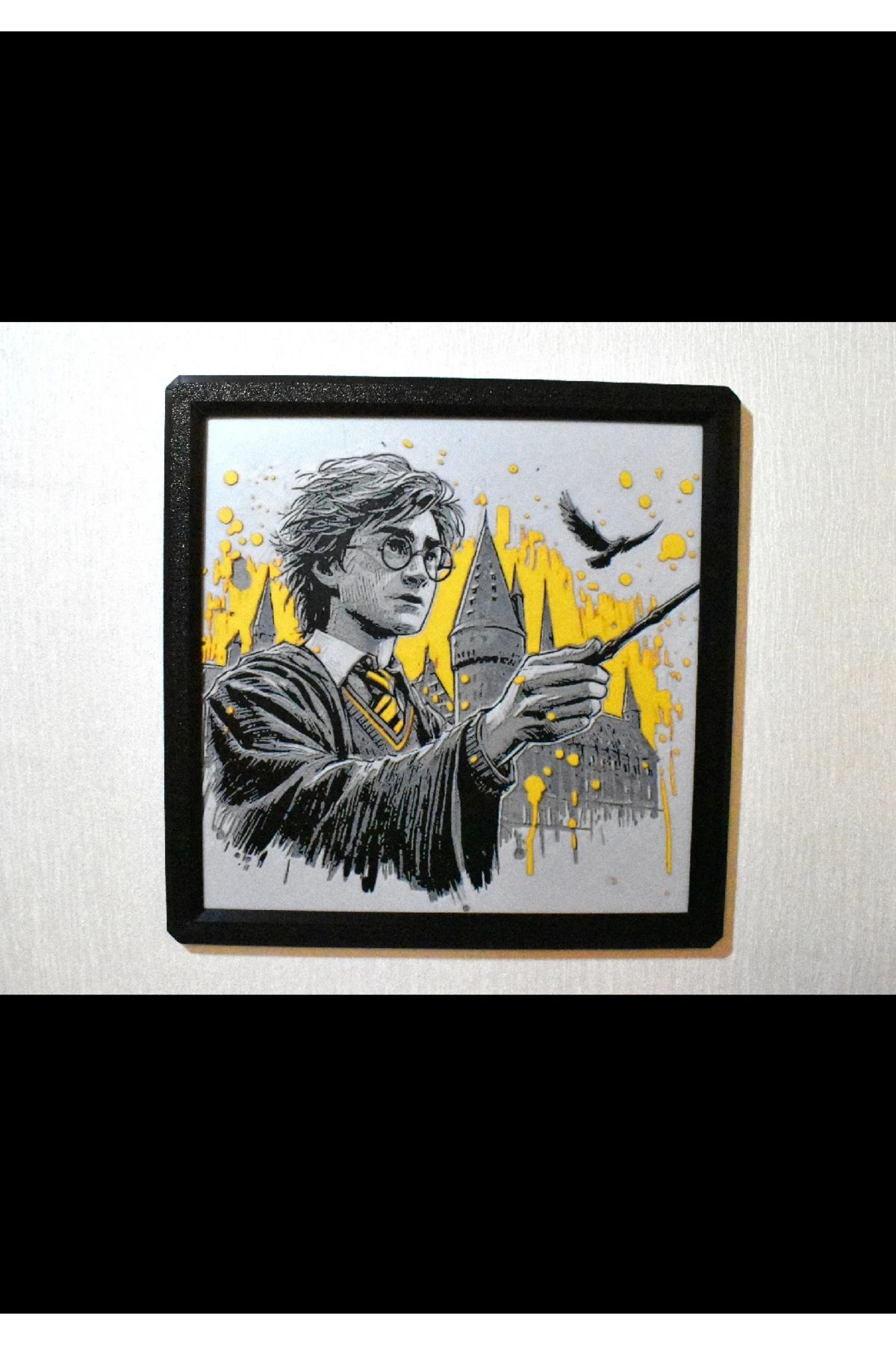printastic Sihirli Çocuk 3D Kabartmalı Sanat