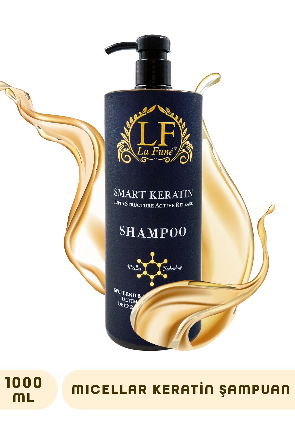 LF Lafune Smart Keratin Micellar Teknolojili Şampuan 1000 ml