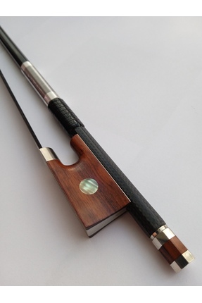 İLETİŞİM MÜZİK "silverstar" Keman Yayı-arşe 4/4 Snake Wood Topuk