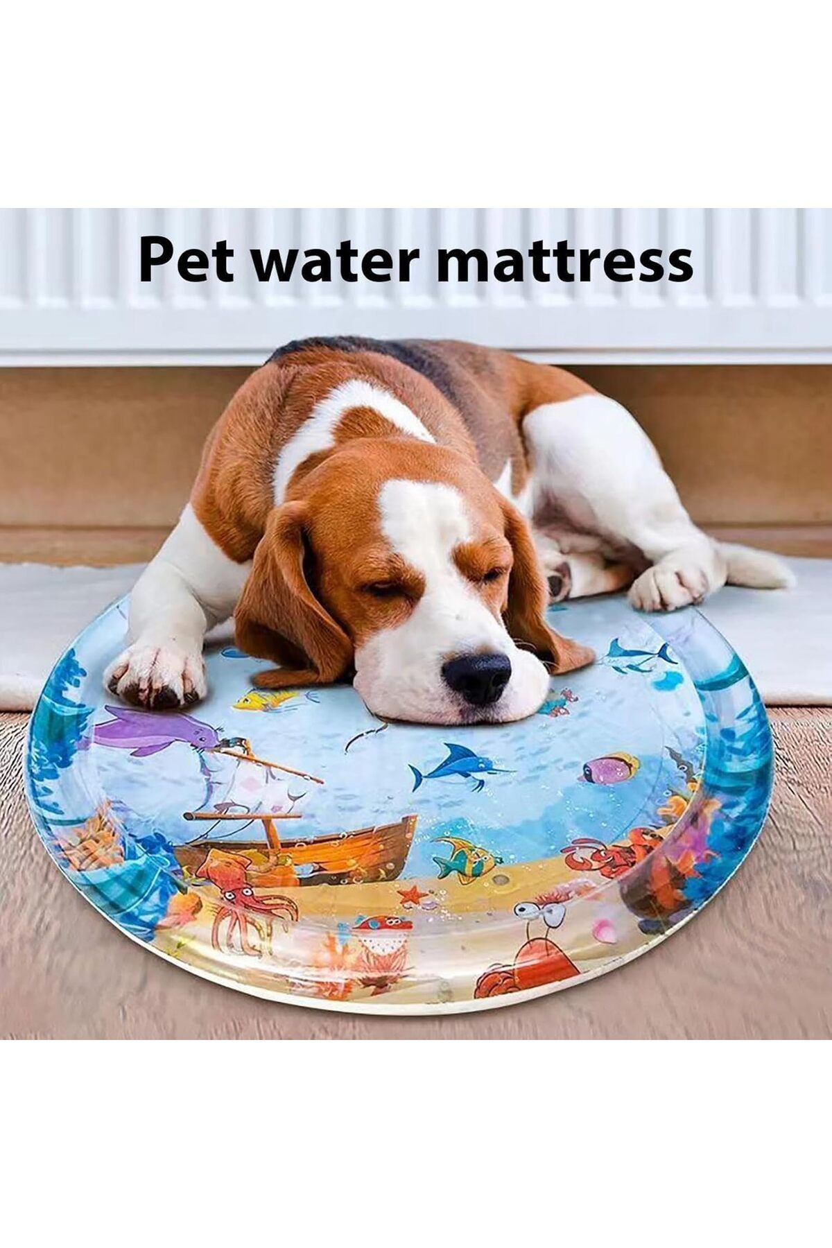 teknom Köpek su matı köpek oyun matı köpek serinletici minder