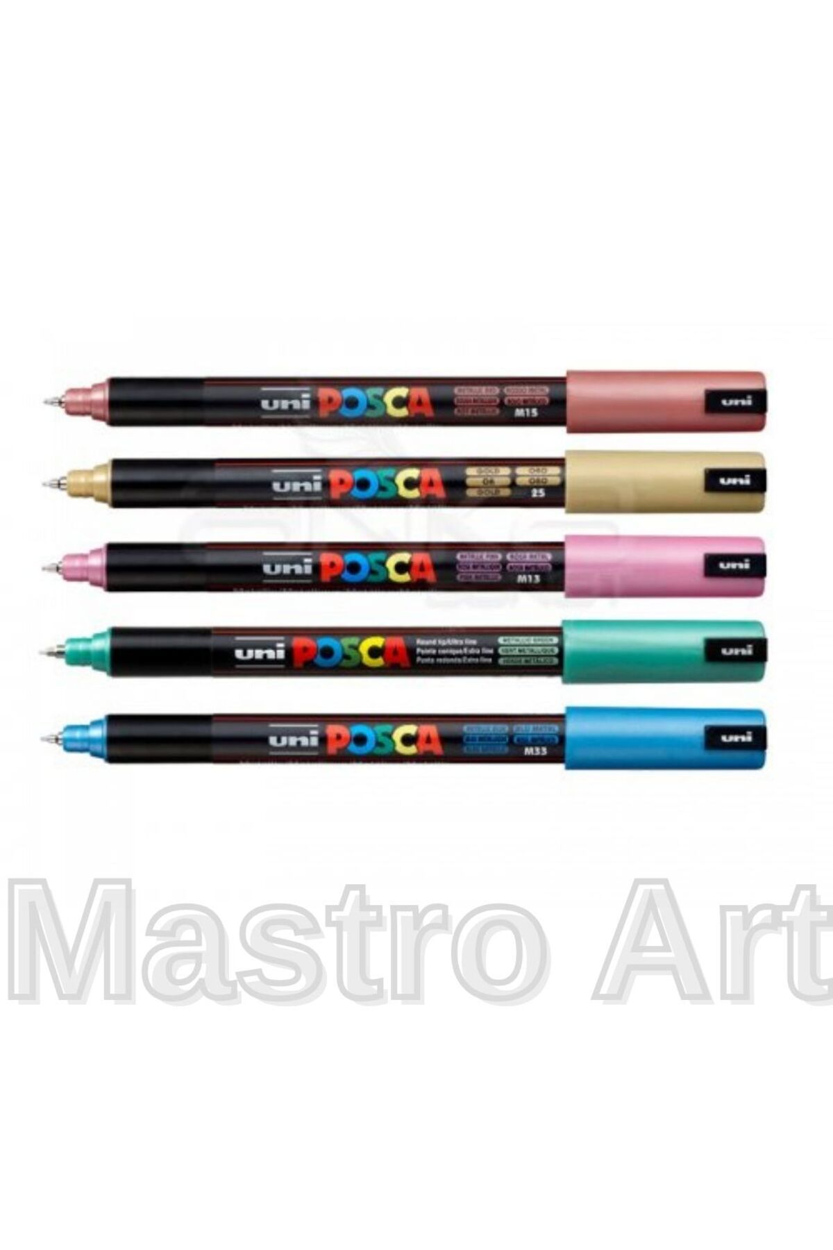 Mastro Art Posca Akrilik Marker Set