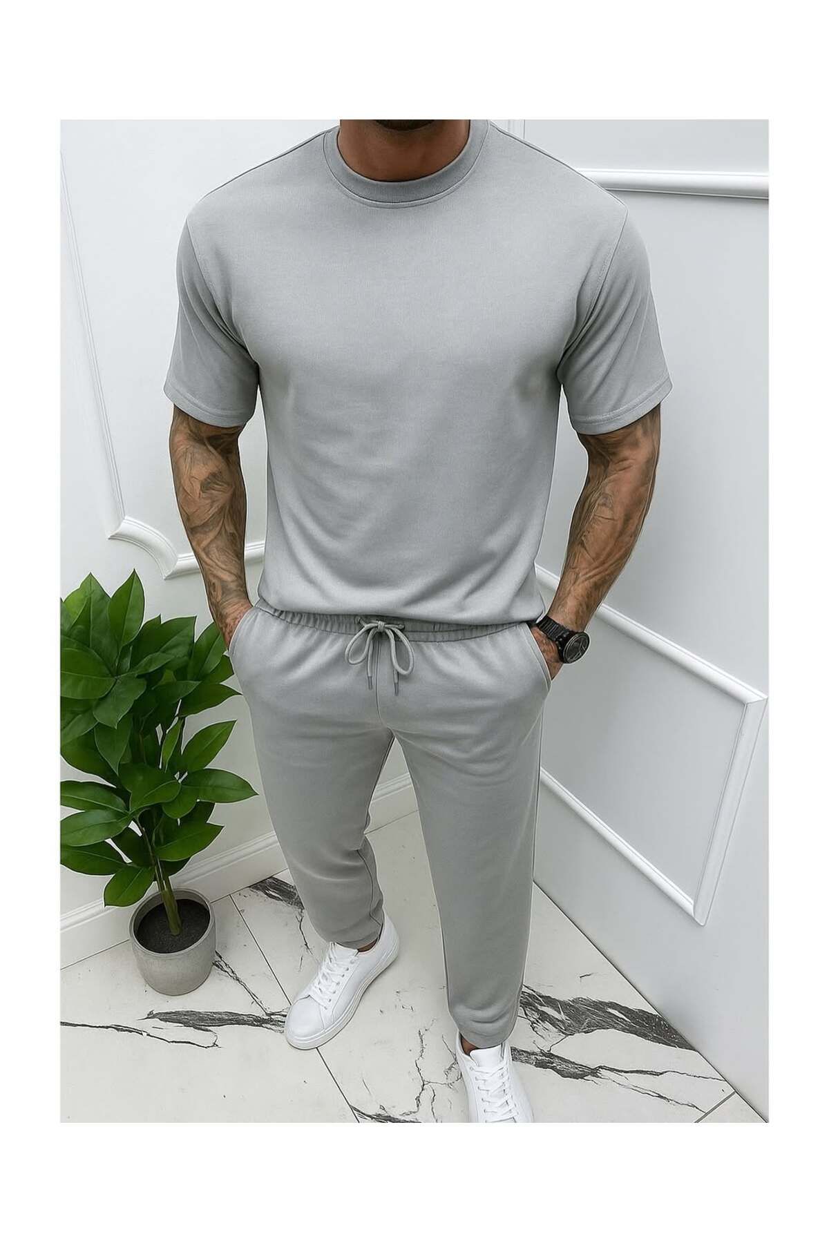 Turkuaz OB Bisiklet Yaka T-Shirt