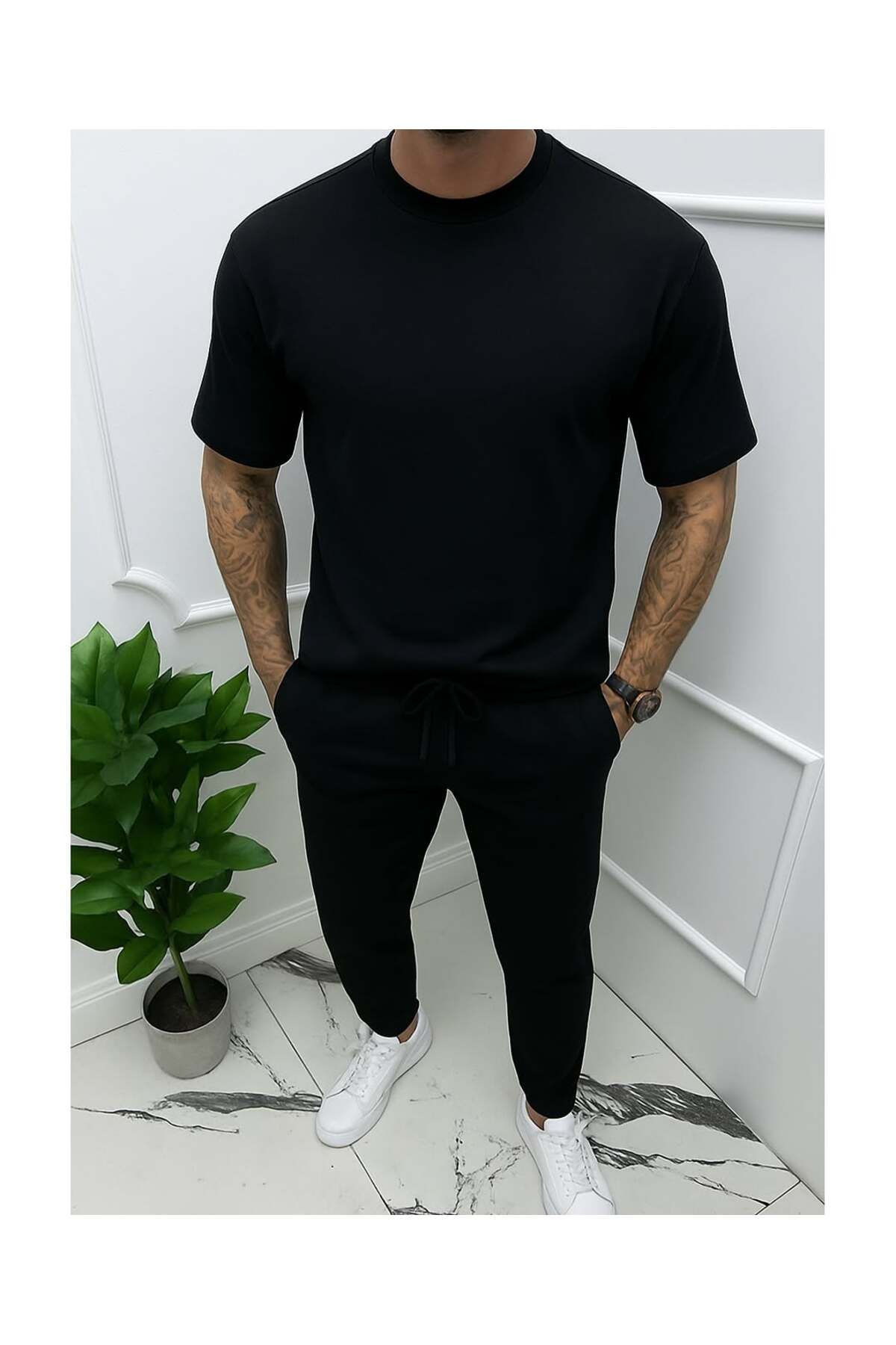 Turkuaz OB Bisiklet Yaka T-Shirt