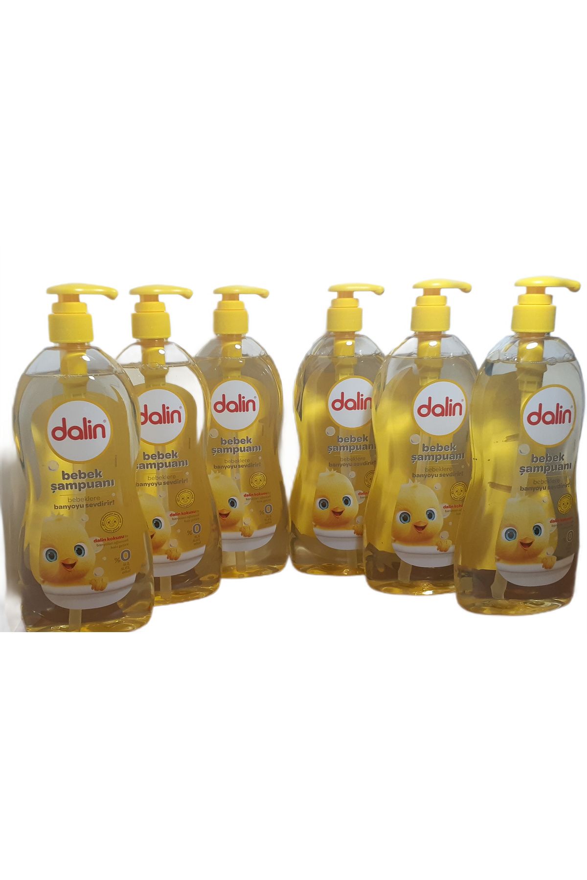 Dalin BEBEK ŞAMPUANI 700 ML X 6 ADET