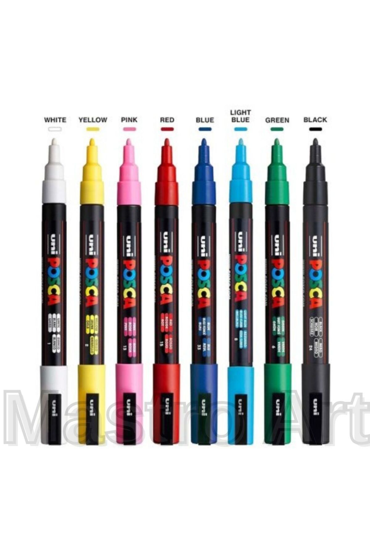 Mastro Art Posca Akrilik Marker Set
