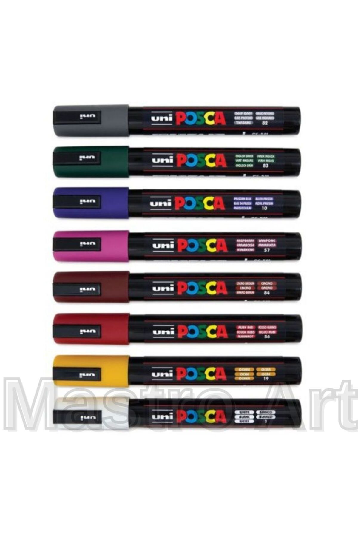 Mastro Art Posca Akrilik Marker Set