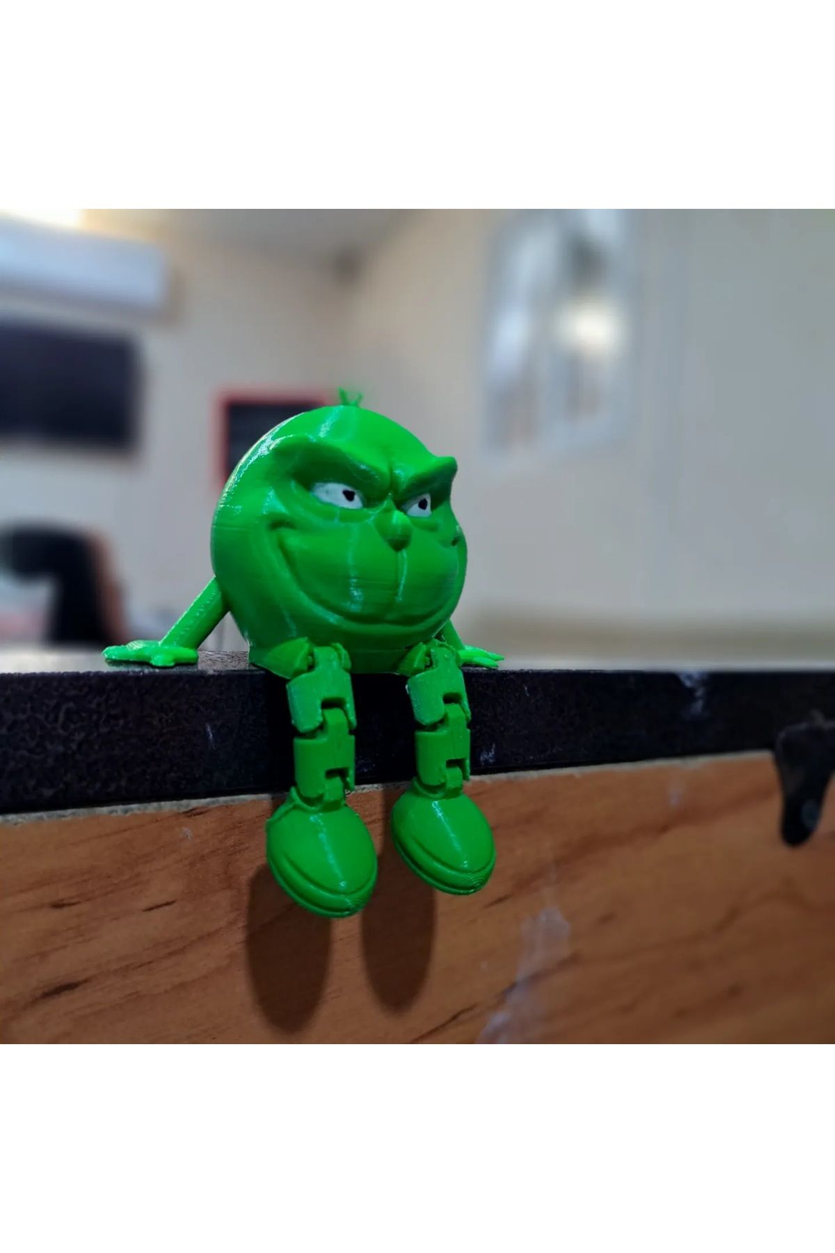 SLM Grinch Dekoratif Biblo