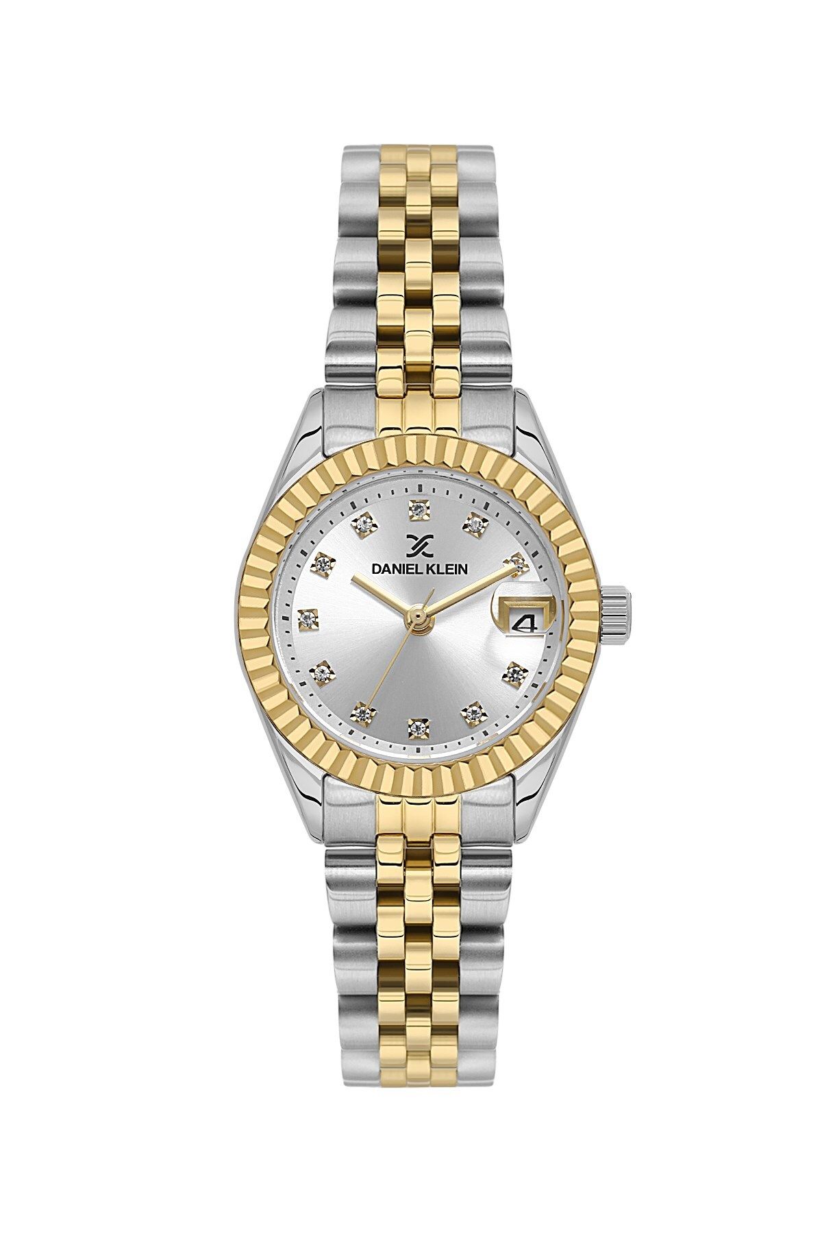 Daniel Klein Mini Kasa Rolex Model Kadın Kol Saati