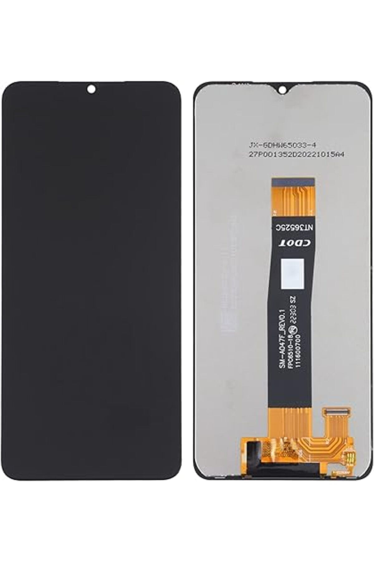 indirimplus A04s Uyumlu LCD EKRAN A047 LCD EKRAN Çıtasız TAM UYUMLU