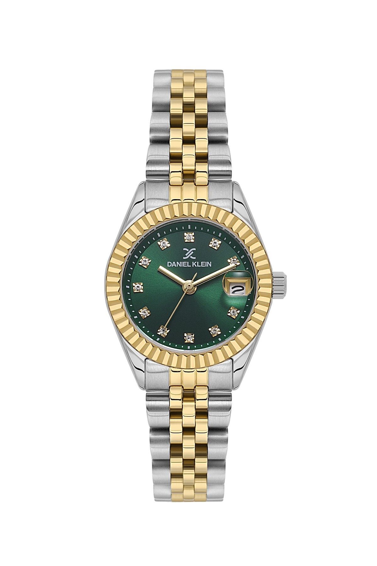 Daniel Klein Mini Kasa Rolex Model Kadın Kol Saati