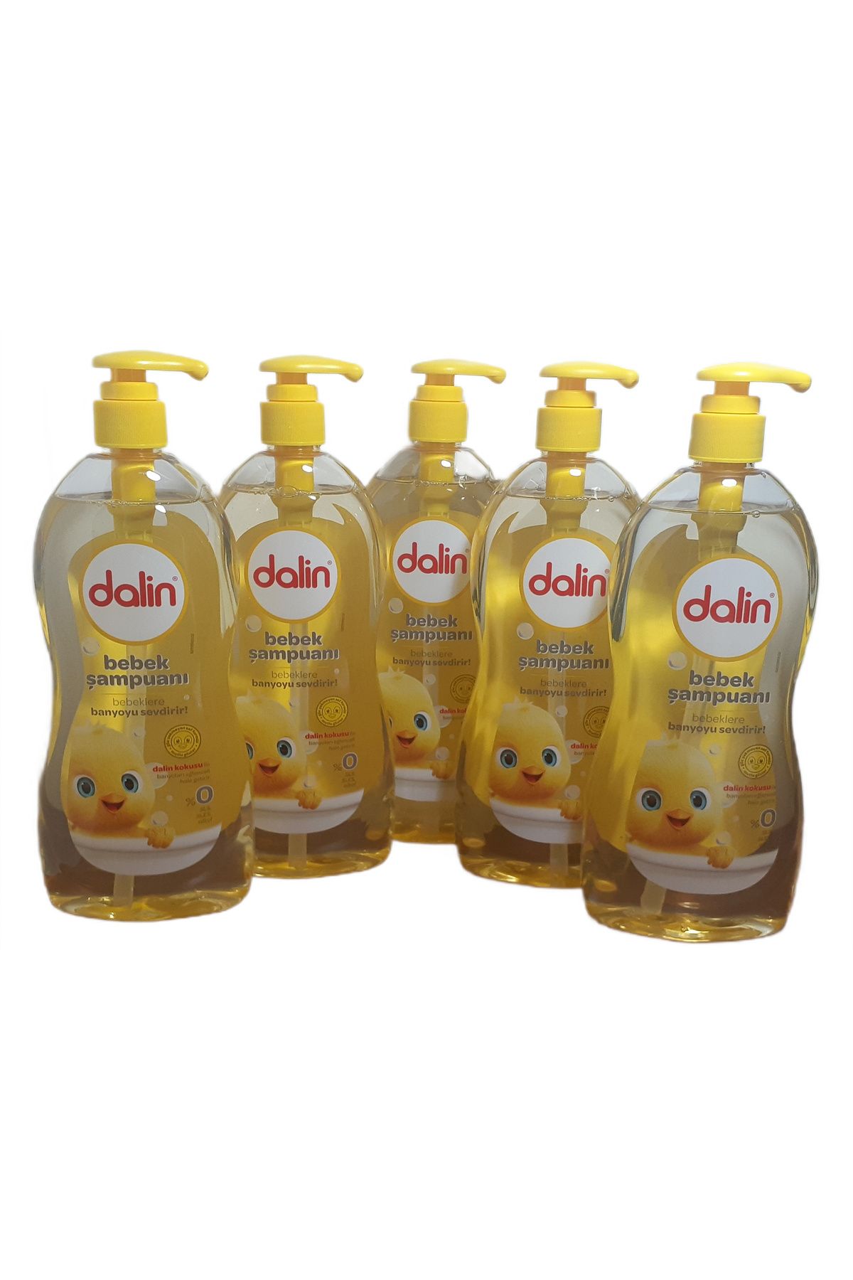 Dalin BEBEK ŞAMPUANI 700 ML X 5 ADET