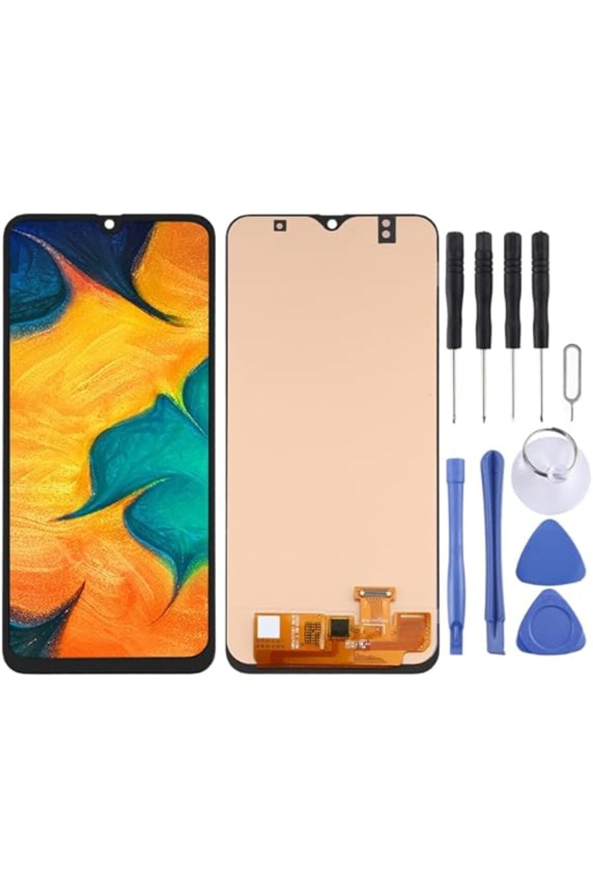 indirimplus A30 Uyumlu LCD EKRAN A305 LCD EKRAN Oled tamir setli FGRVE
