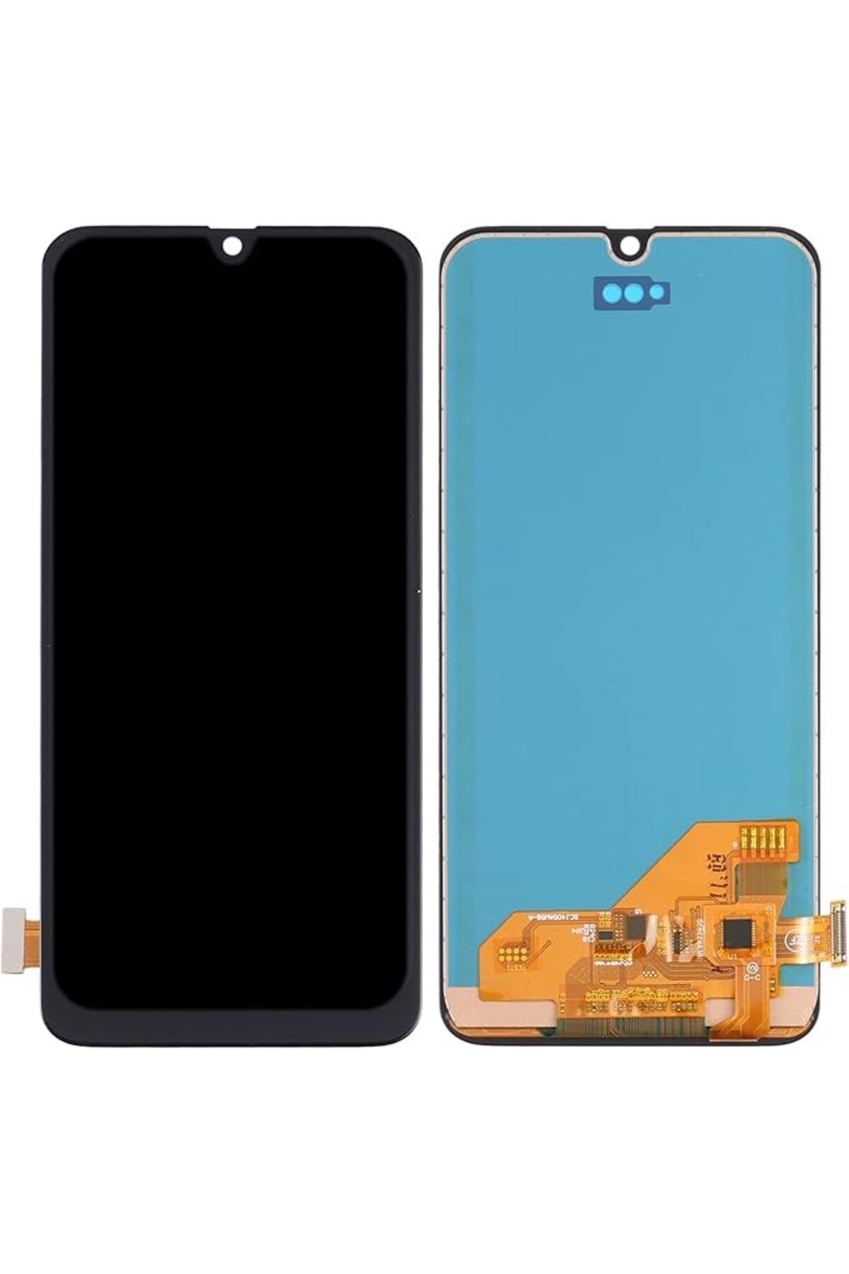 indirimplus A40 LCD Uyumlu EKRAN A405 Siyah Renk İlanı TOUCH