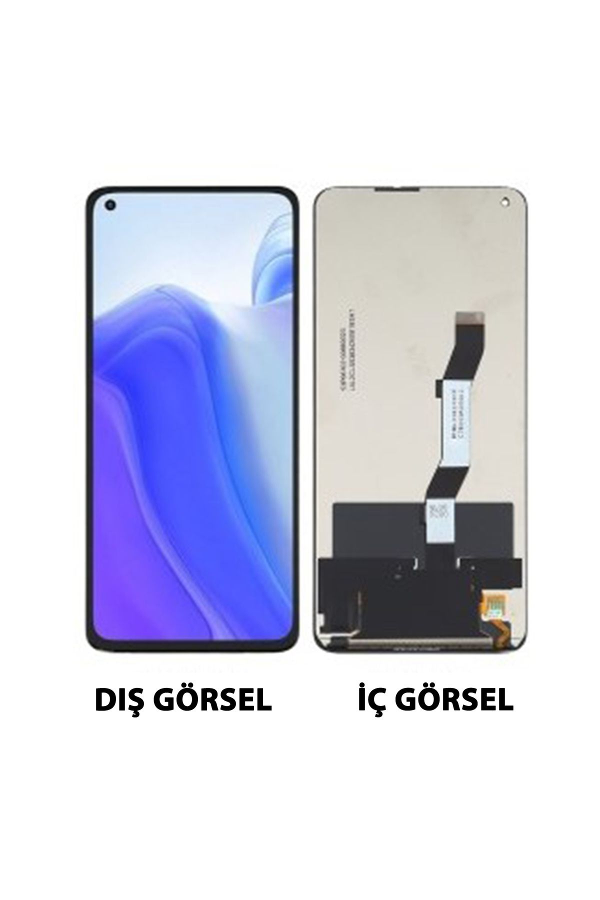 indirimplus hiking A43 Uyumlu LCD EKRAN ++ Dokunmatik