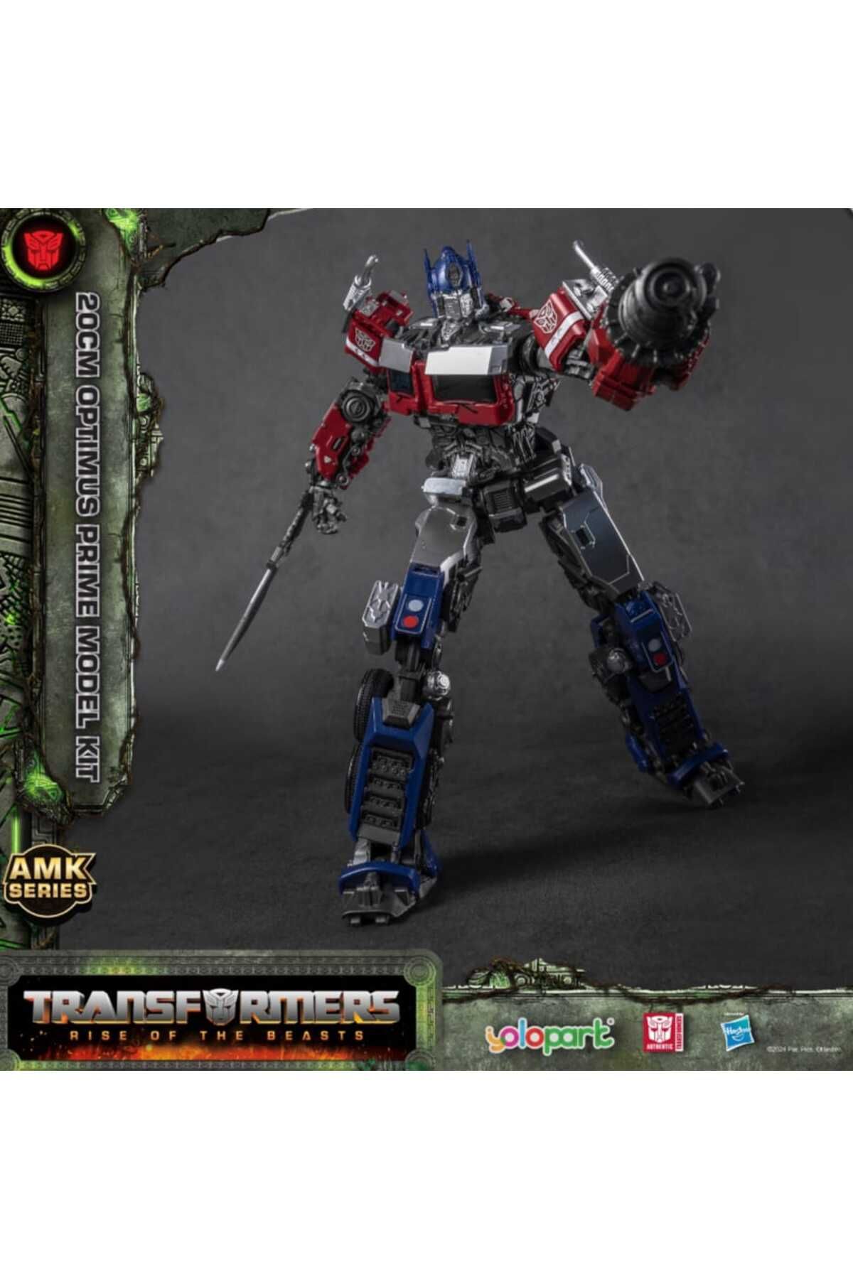 yamanS transformers yolopark optimus prime rotb aksiyon figürü