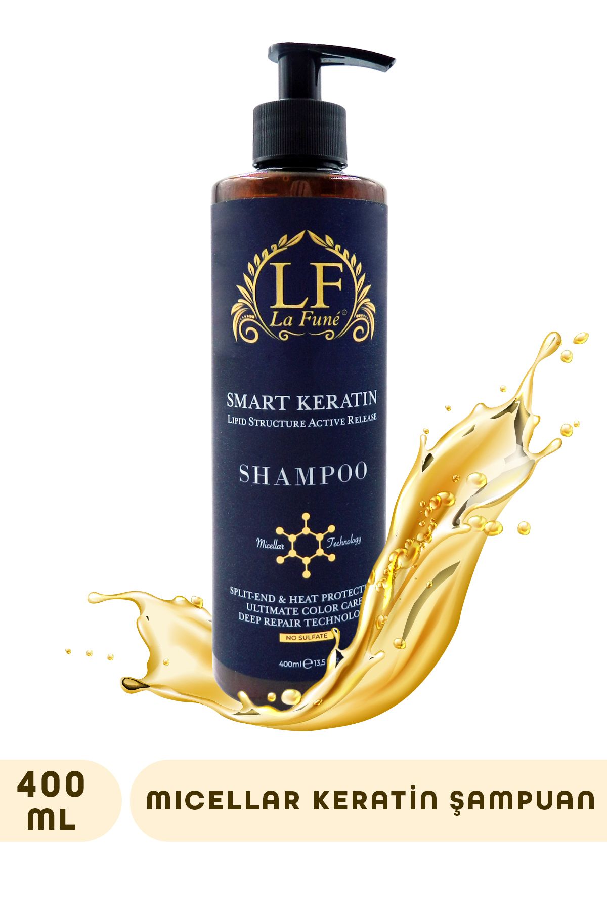 LF Lafune Smart Keratin Micellar Teknolojili Şampuan 400 ml
