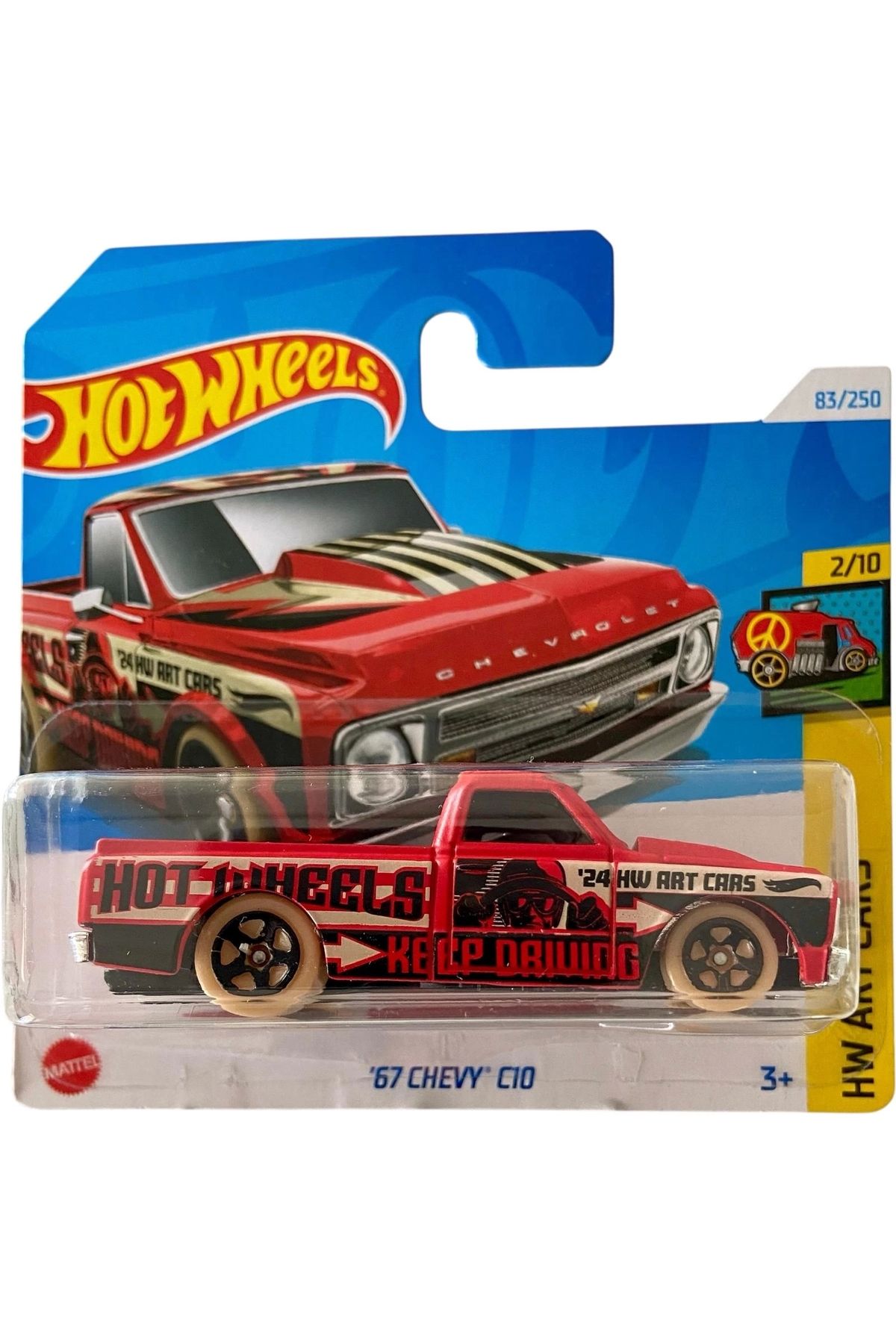 Hotwhells (2024) 67 Chevy C10