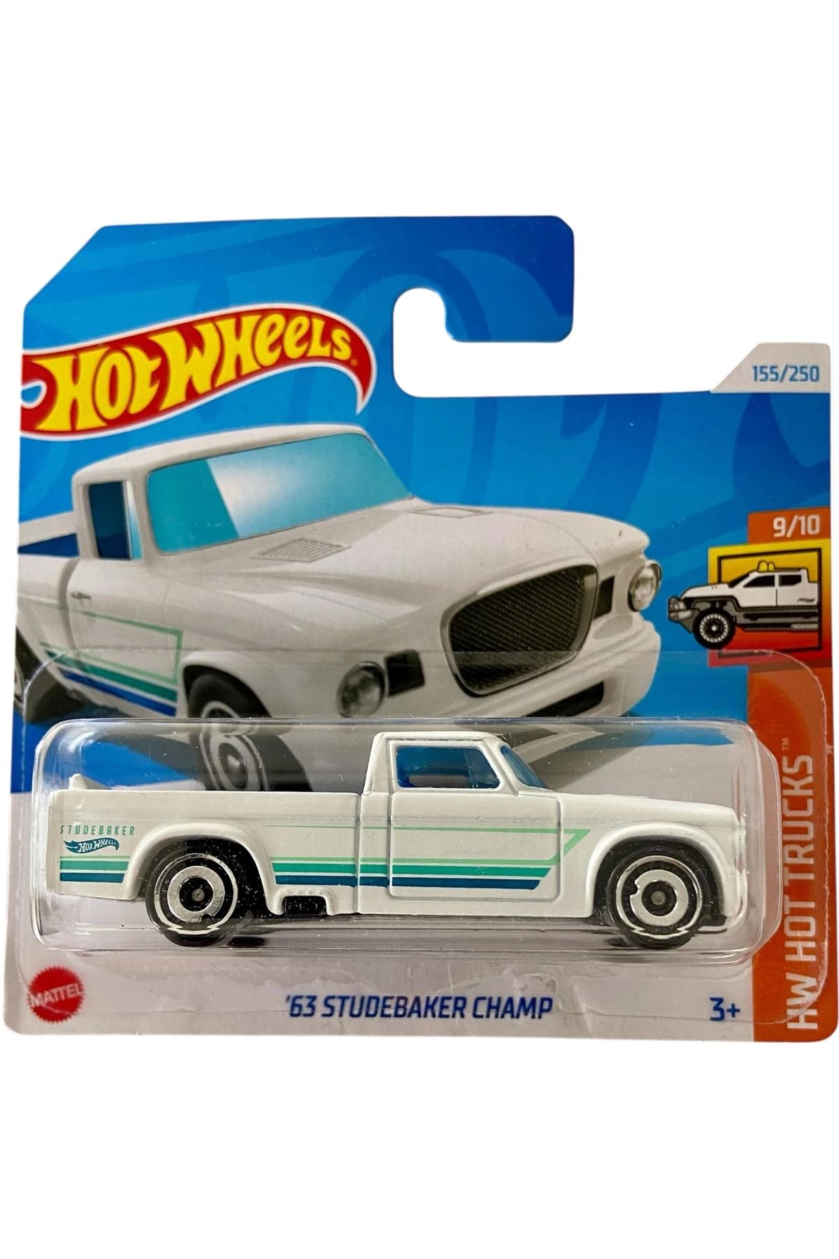 Hotwhells (2024) 63 Studebaker Champ