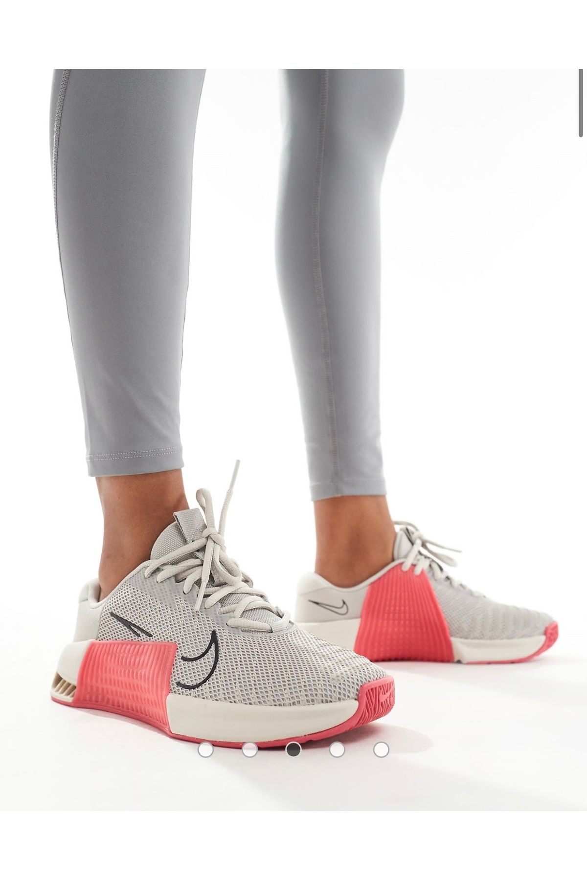 Nike Metcon 9 Gri Kadın Antrenman/Fitness Ayakkabısı